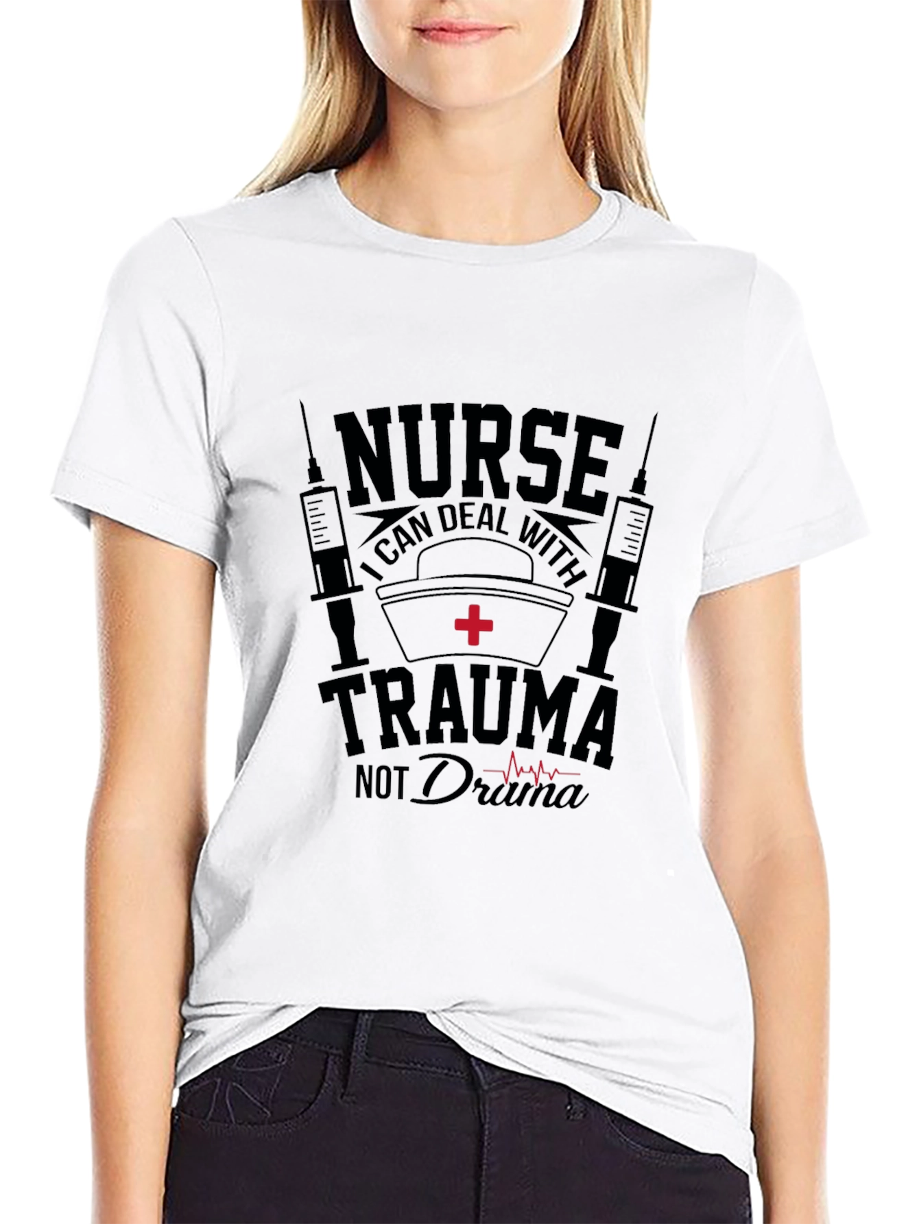 Nurse Trauma T-Shirt - Humor & Comfort