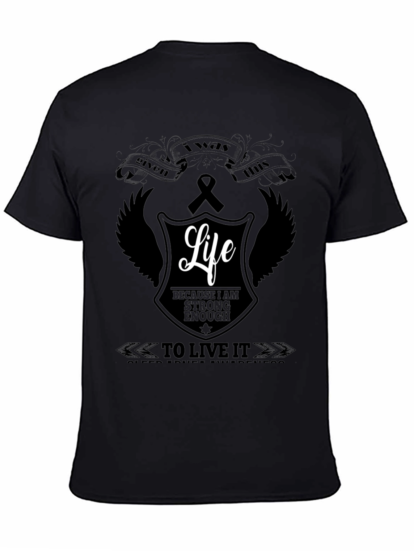 Strong Enough Life Awareness T-Shirt