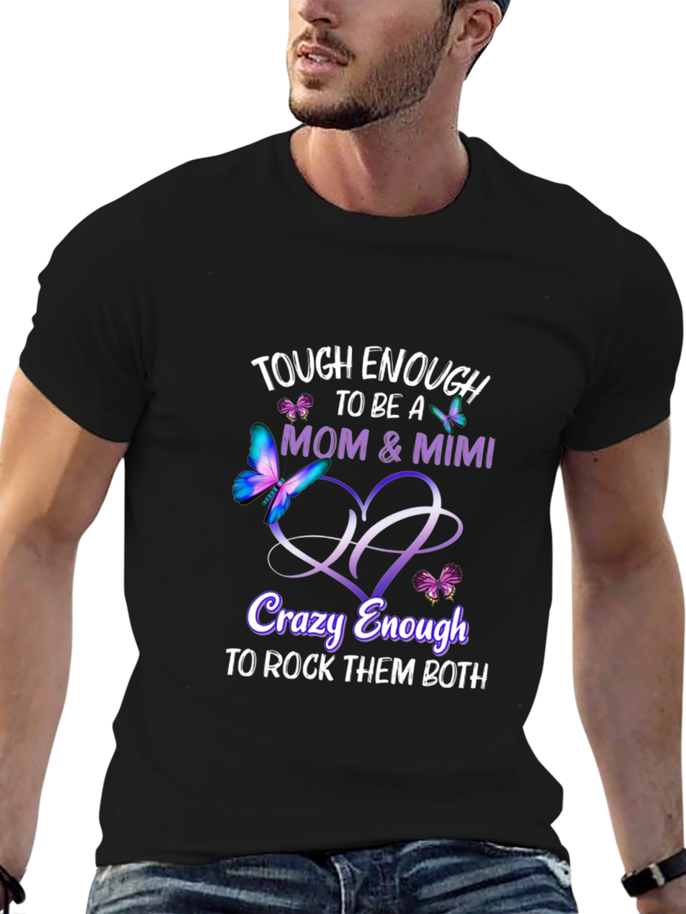 Tough Enough Mom & Mimi T-Shirt