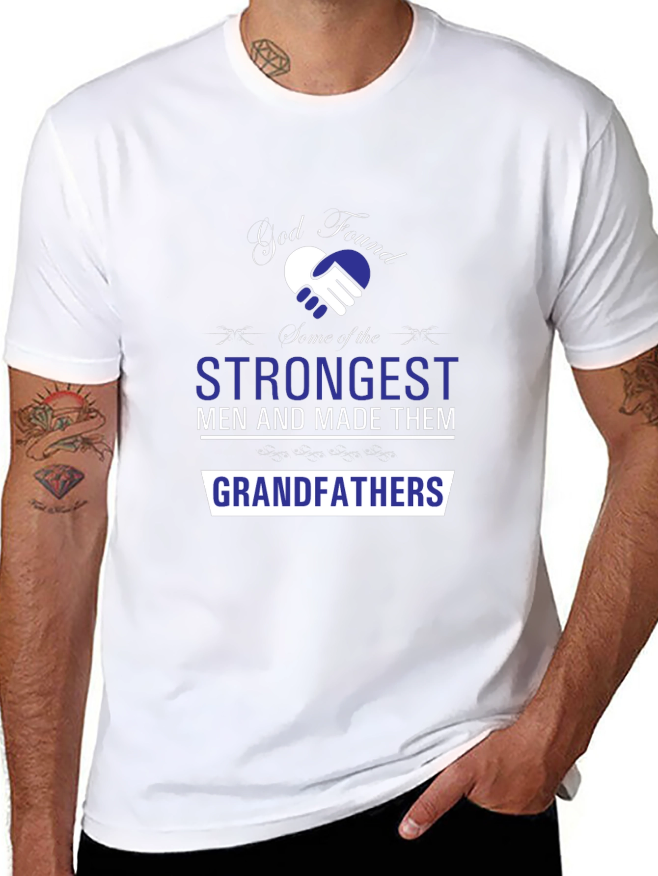 Grandfathers Strength T-Shirt