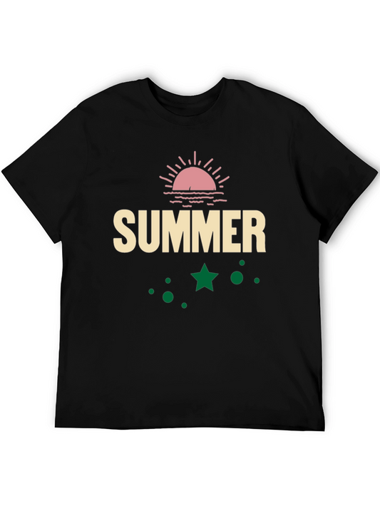 Summer Graphic T-Shirt - Beach Vibes