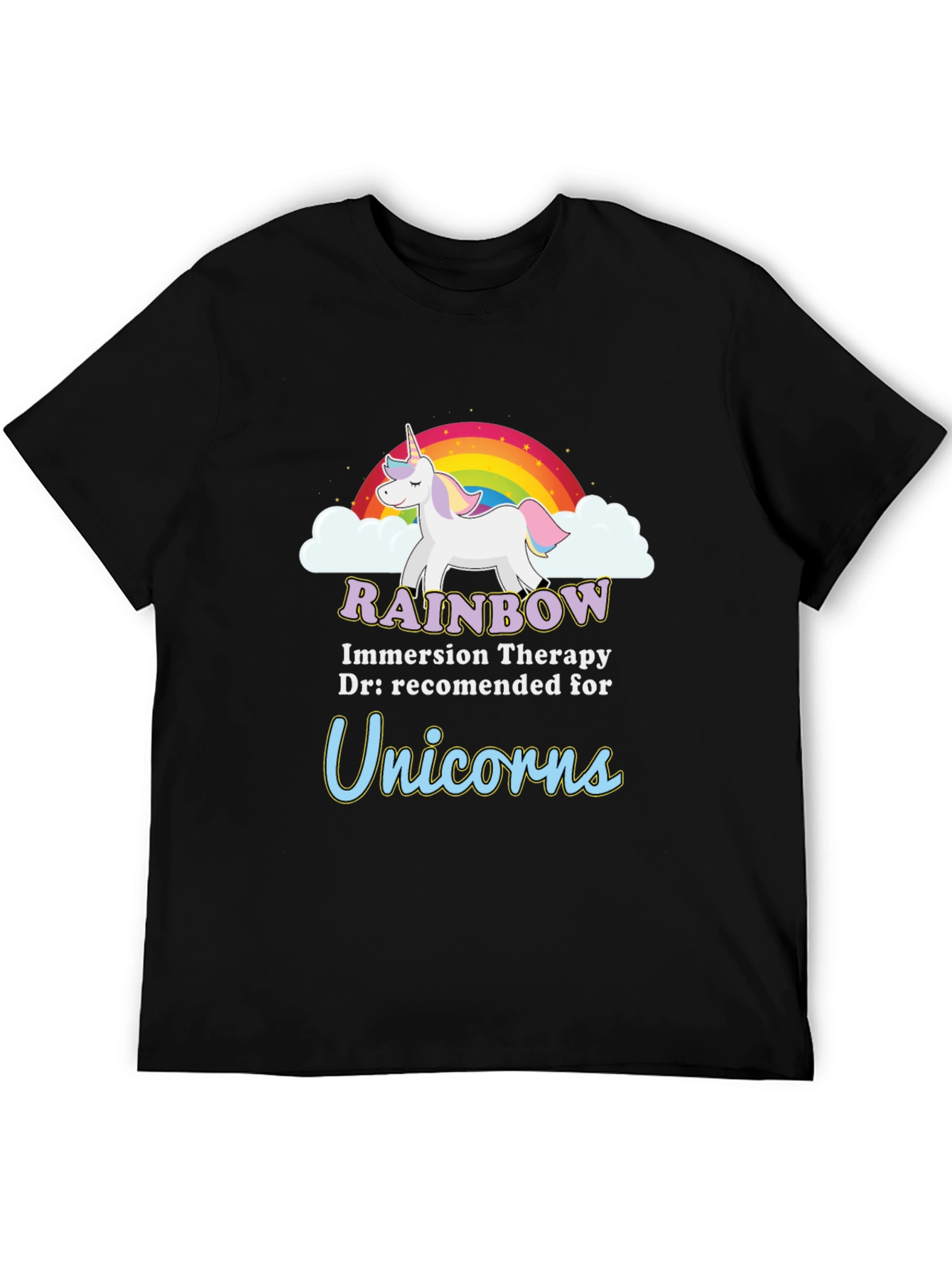 Rainbow Unicorn Immersion Therapy T-Shirt