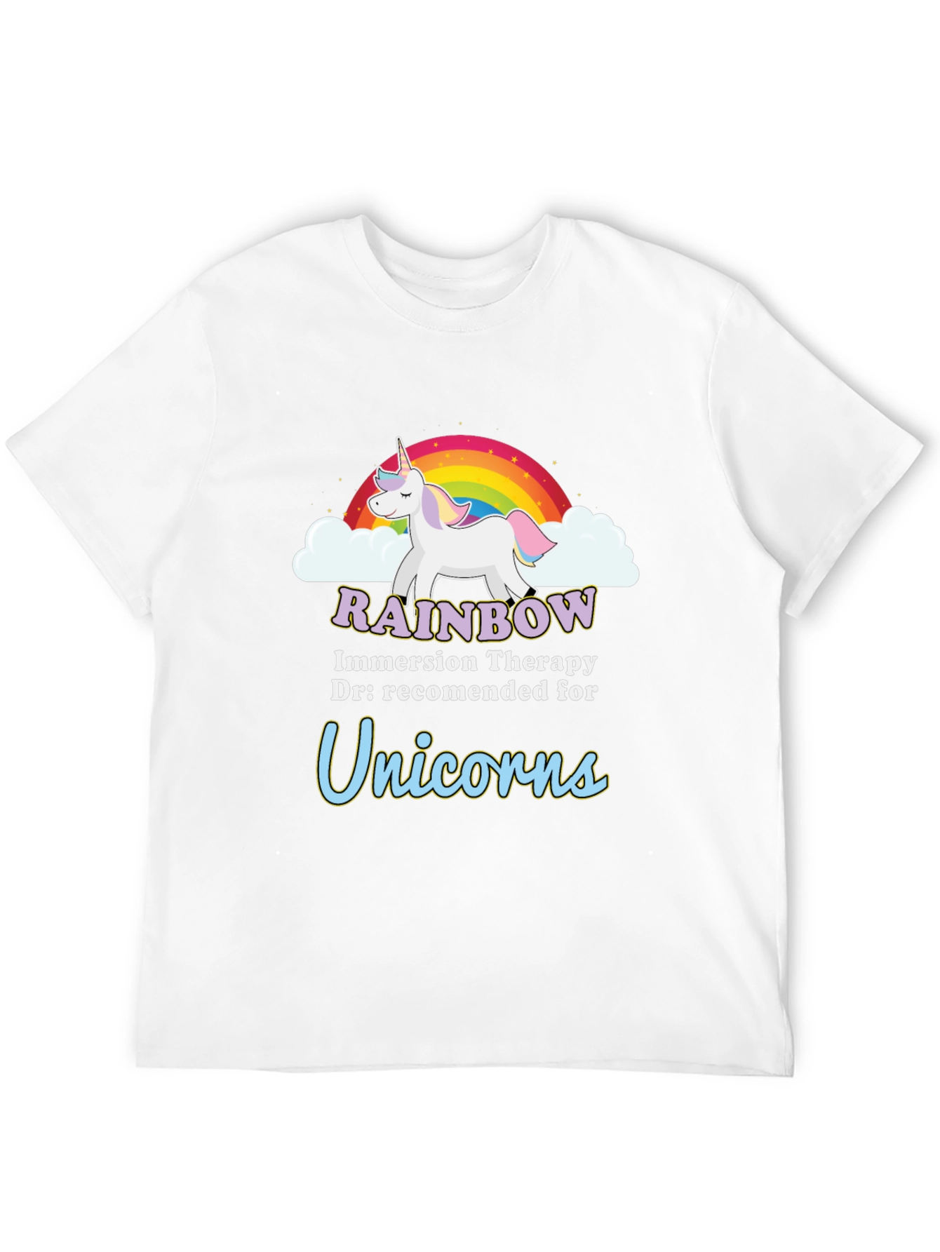 Rainbow Unicorn Immersion Therapy T-Shirt