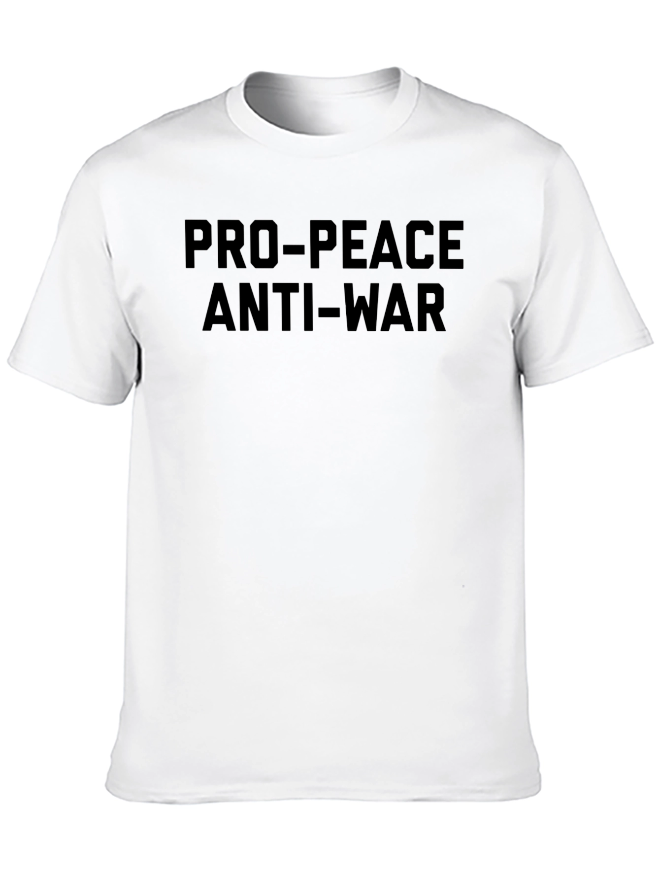 Pro-Peace Anti-War Graphic Tee