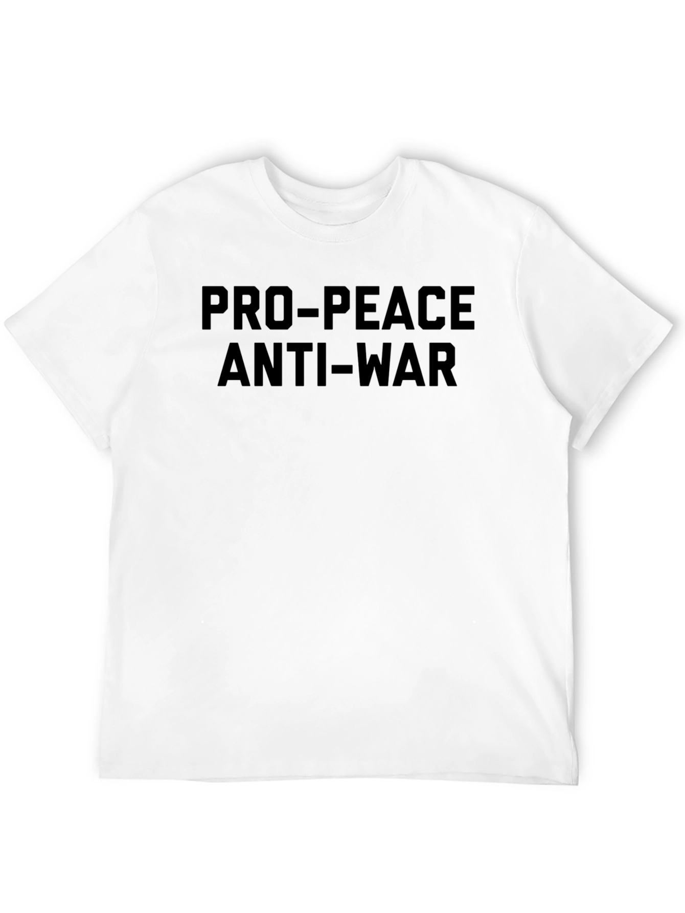 Pro-Peace Anti-War Graphic Tee