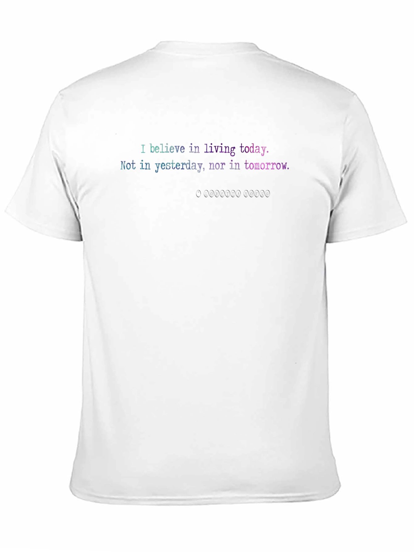 Inspirational Living Today Graphic T-Shirt