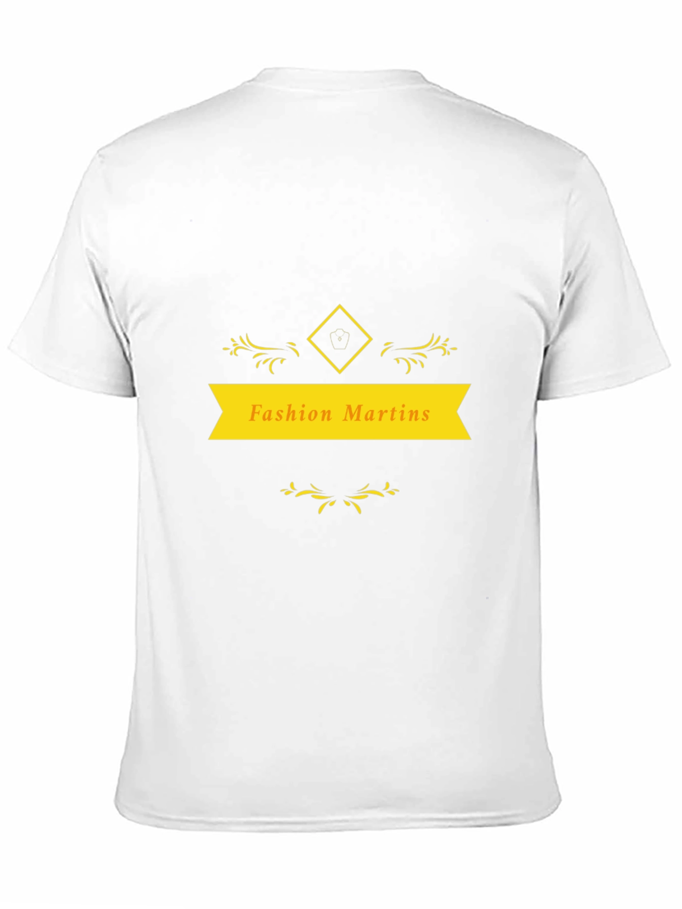 Fashion Martins Black Graphic Tee