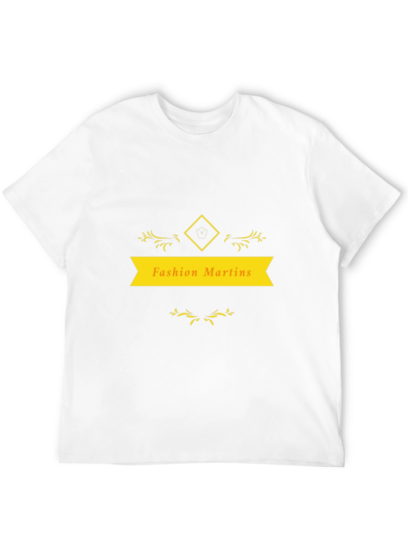 Fashion Martins Black Graphic Tee
