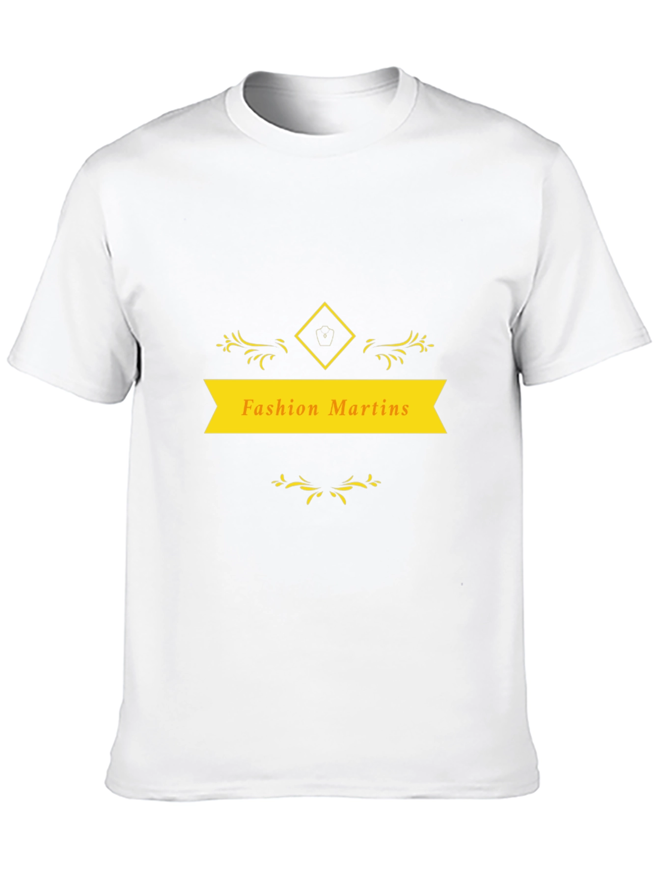 Fashion Martins Black Graphic Tee