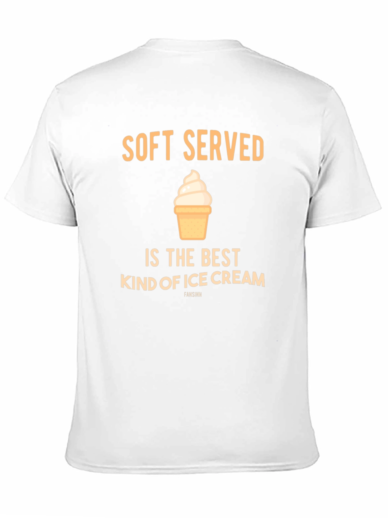 Soft Served Ice Cream Graphic Tee
