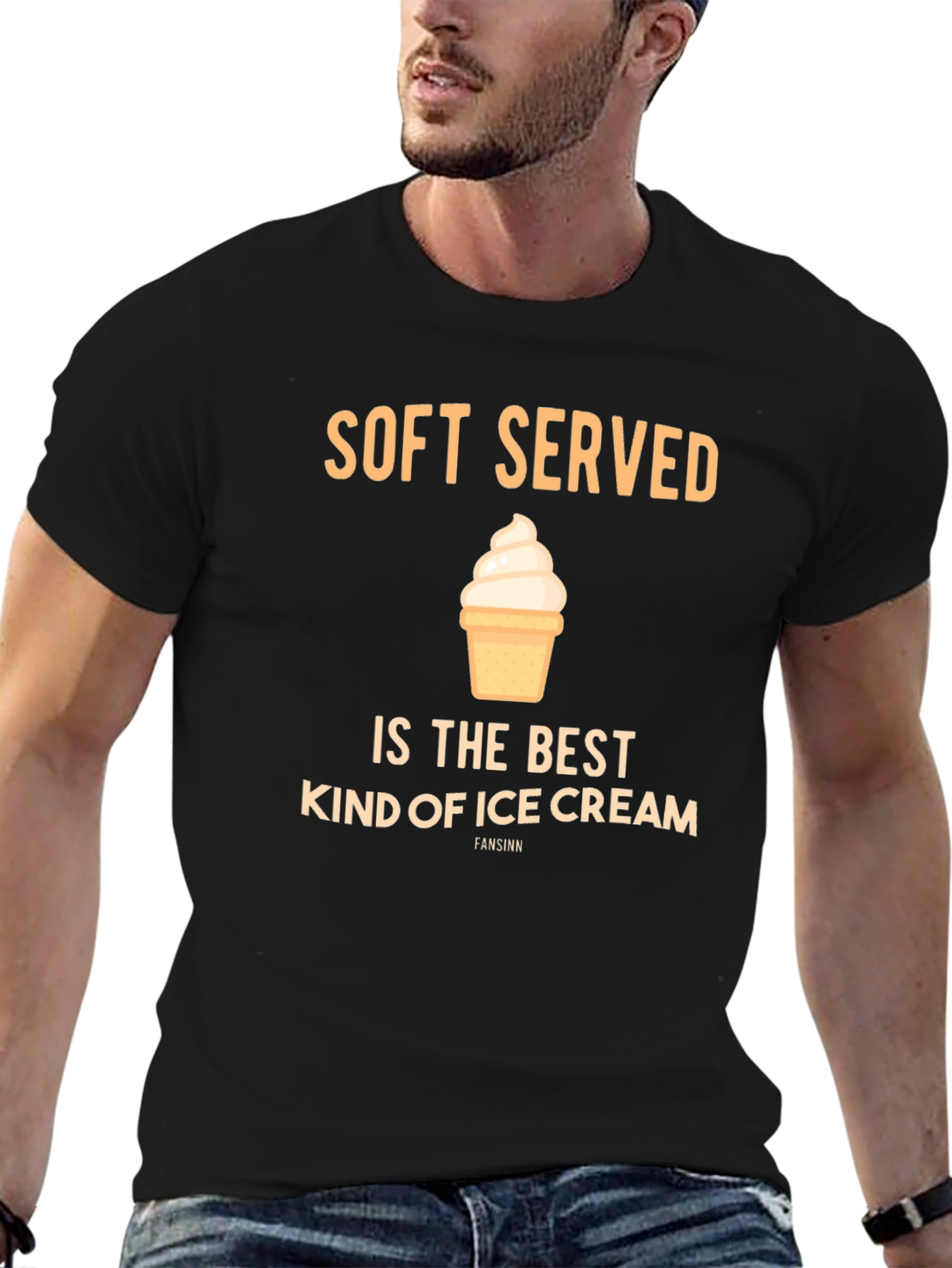 Soft Served Ice Cream Graphic Tee