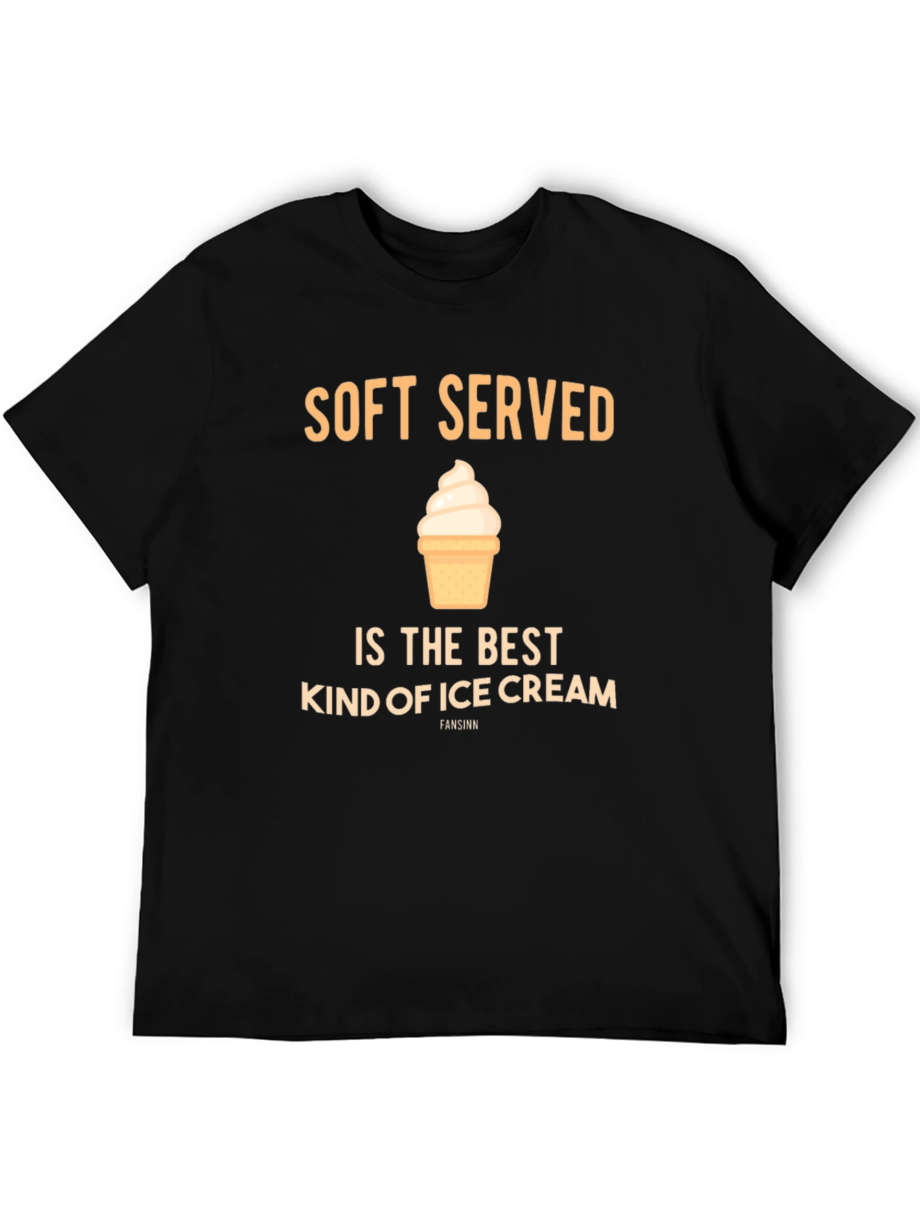 Soft Served Ice Cream Graphic Tee