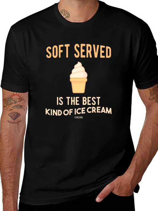 Soft Served Ice Cream Graphic Tee