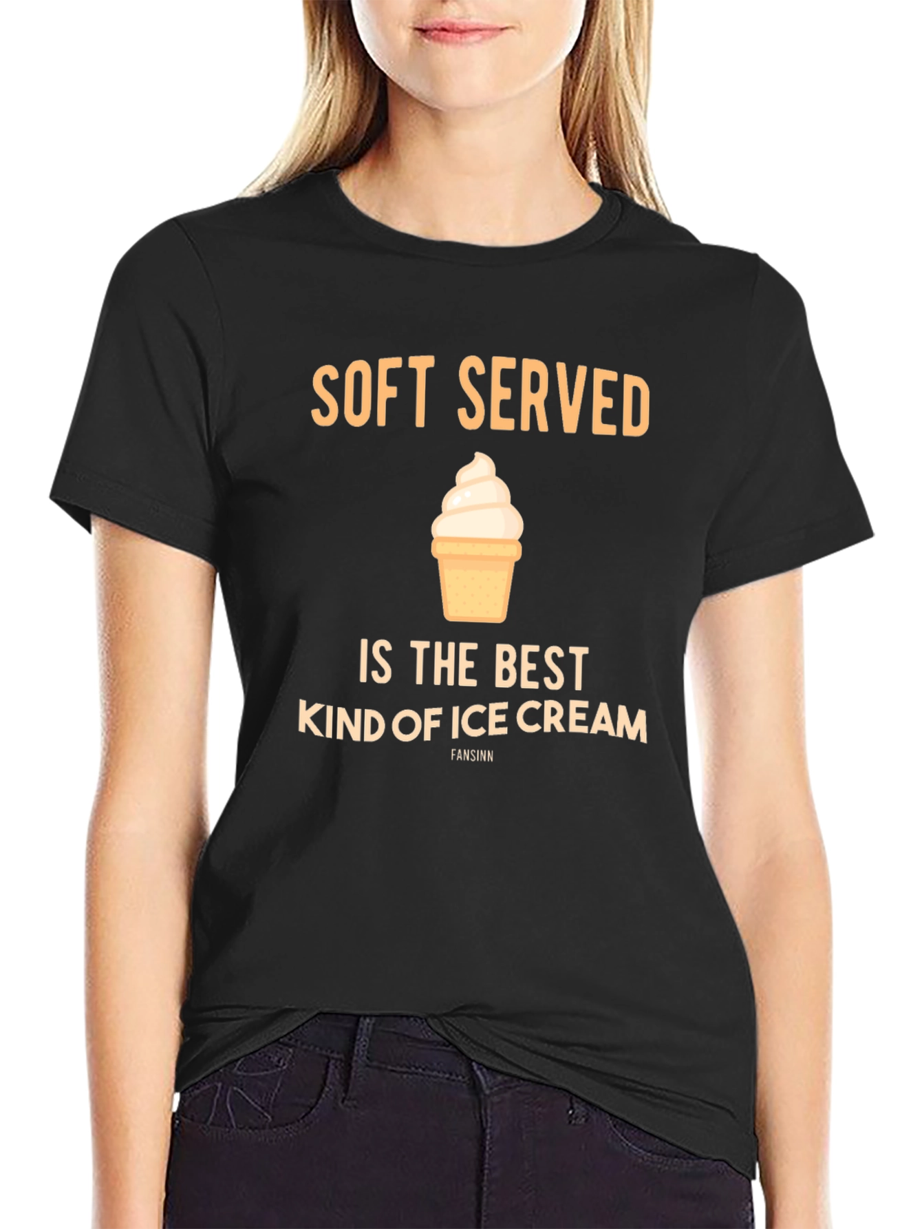 Soft Served Ice Cream Graphic Tee
