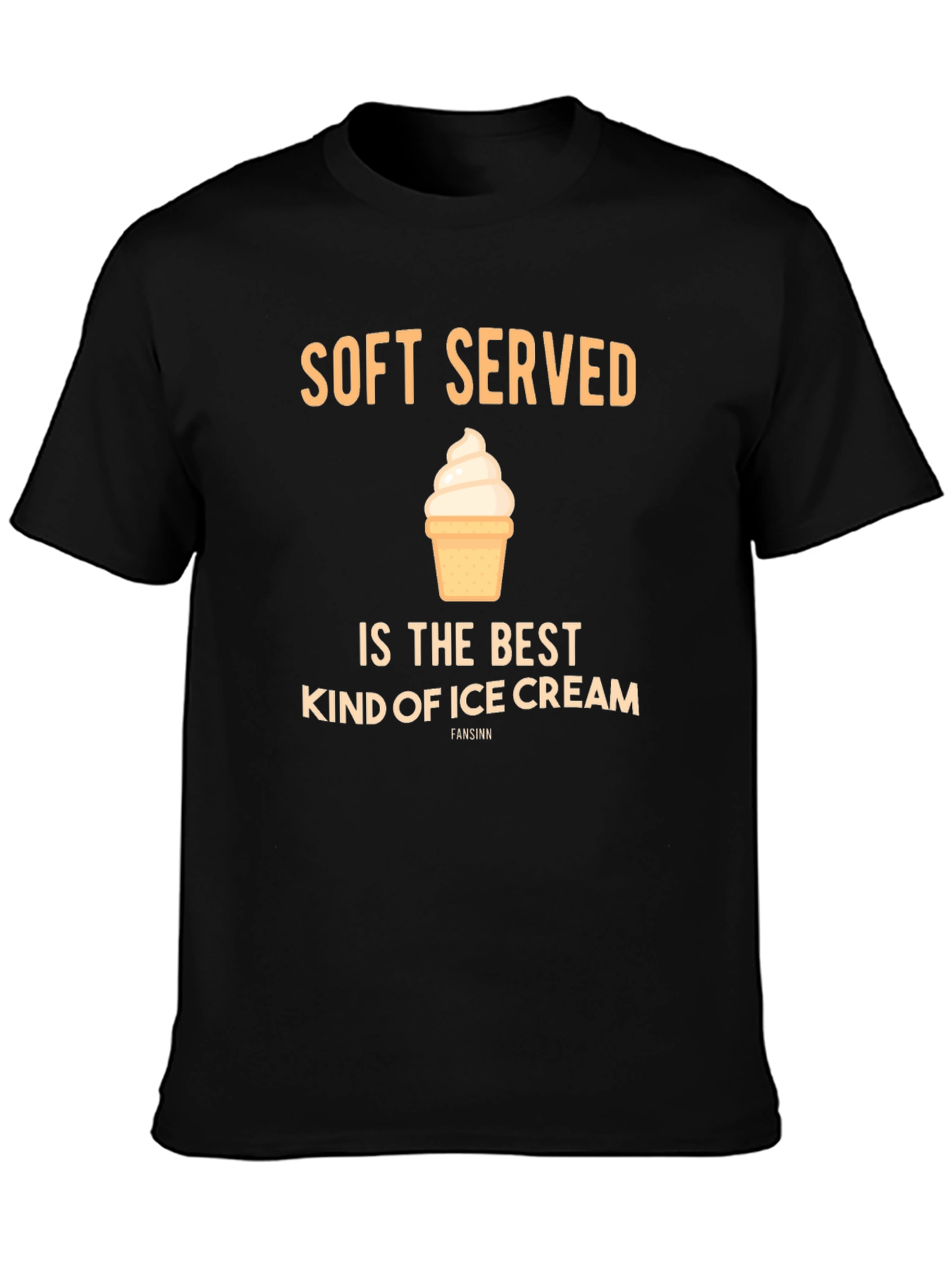 Soft Served Ice Cream Graphic Tee