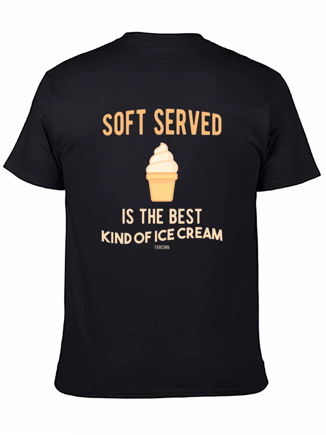 Soft Served Ice Cream Graphic Tee