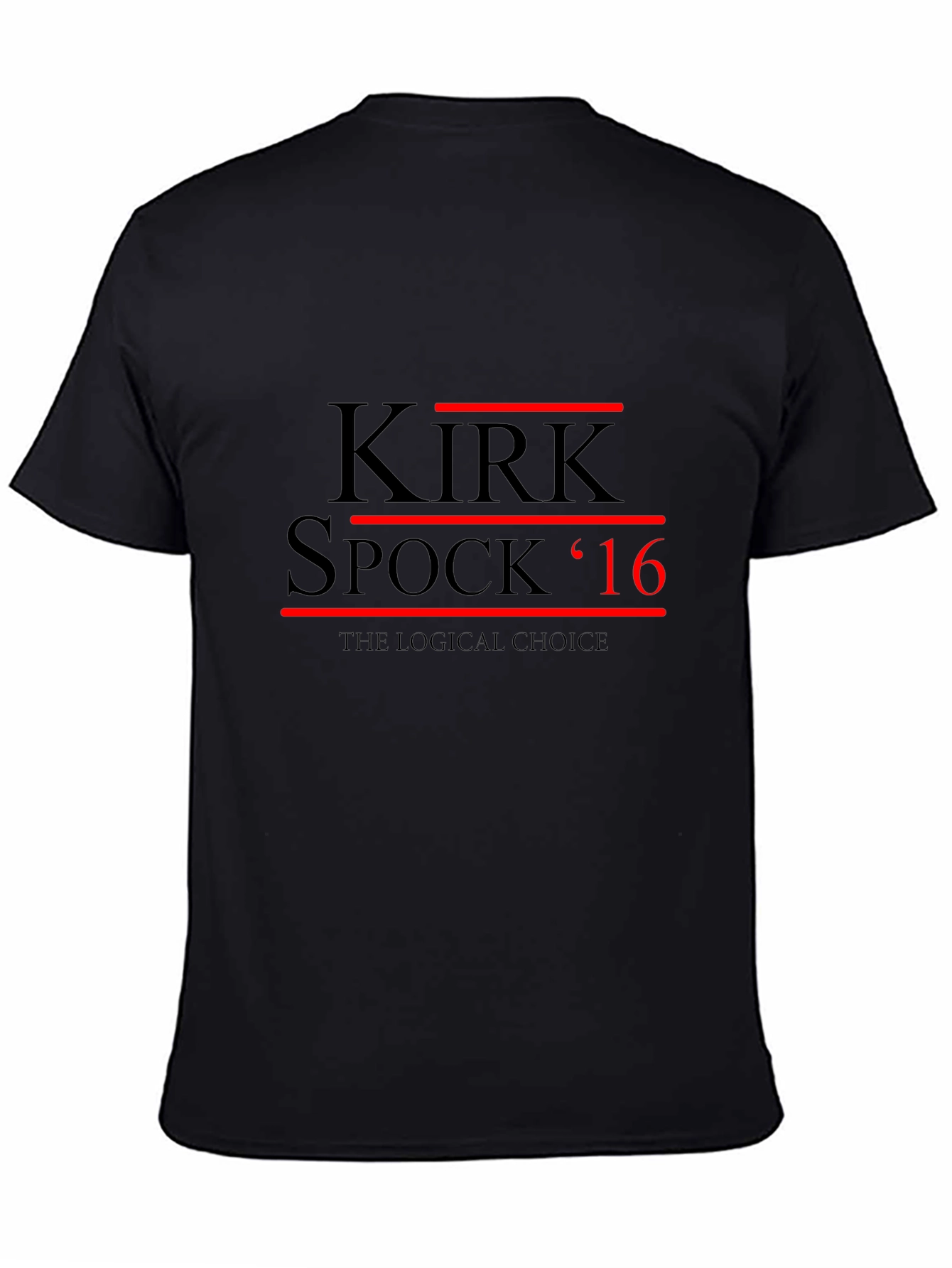 Kirk Spock 16 T-Shirt: The Logical Choice