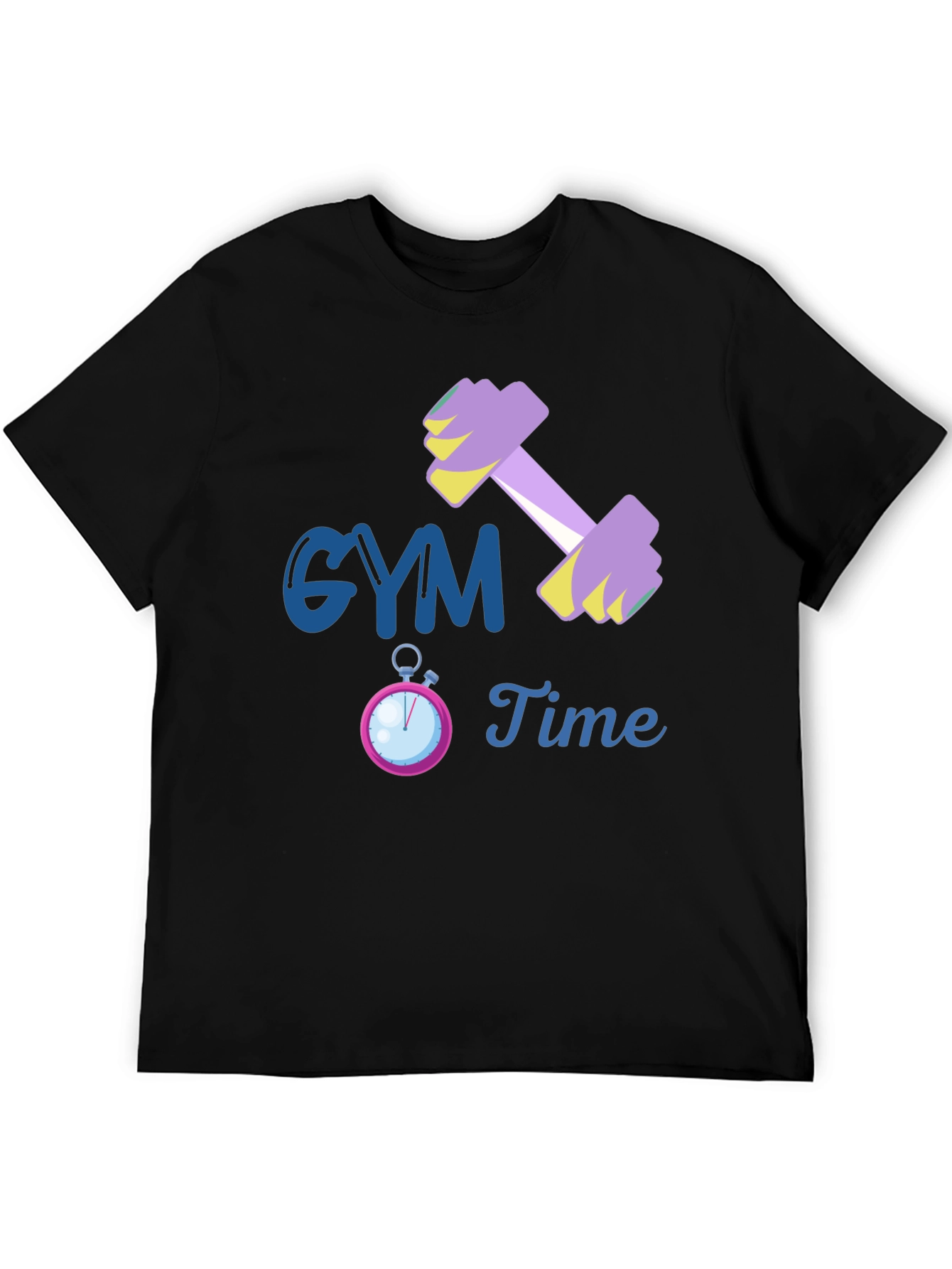 Gym Time T-Shirt - Workout Motivation