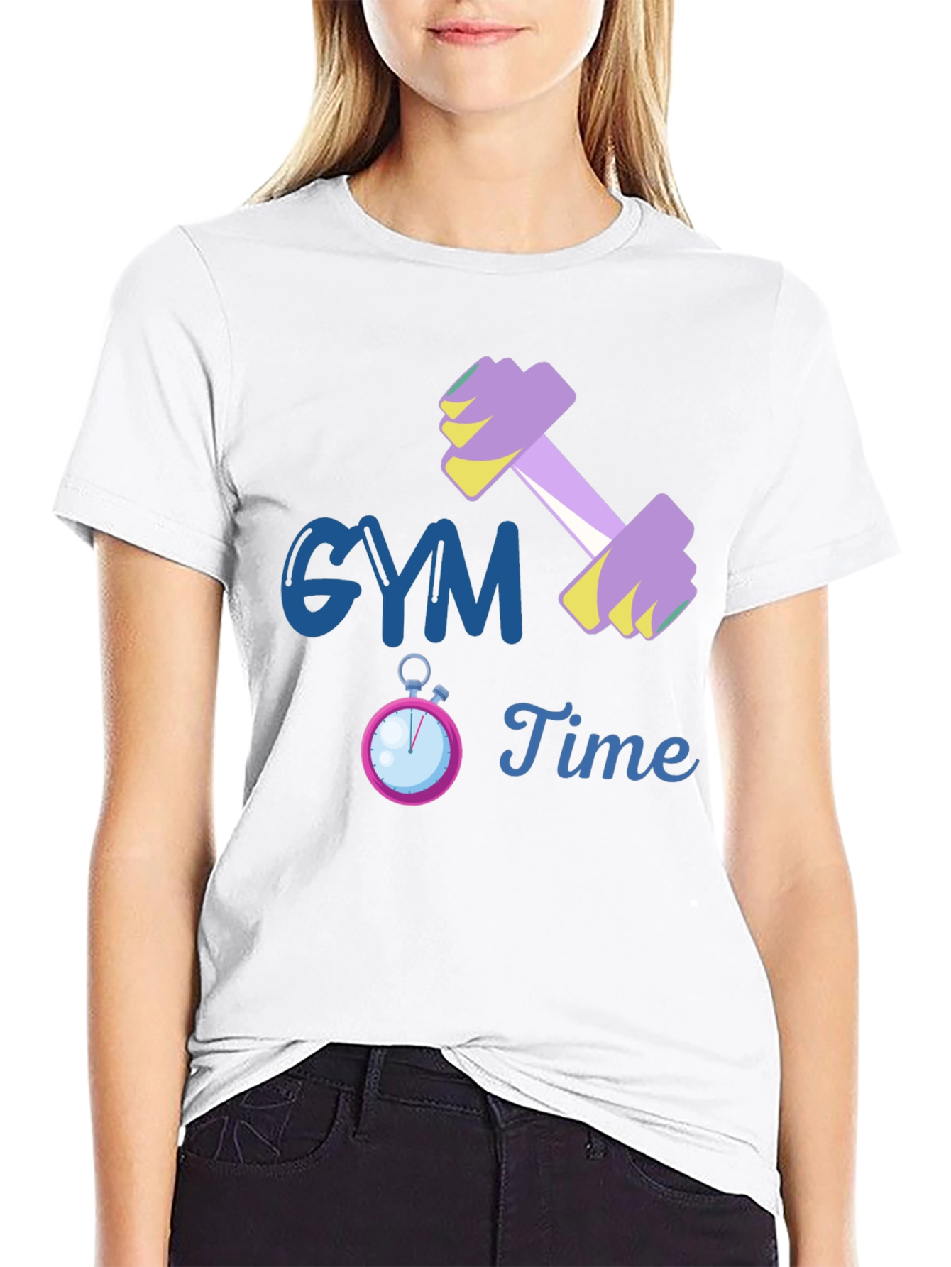 Gym Time T-Shirt - Workout Motivation