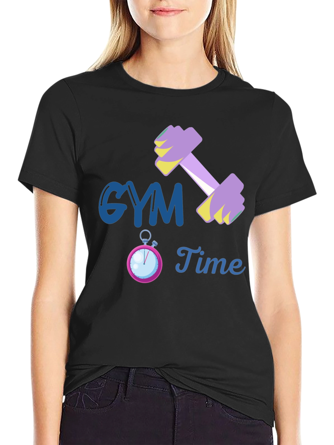 Gym Time T-Shirt - Workout Motivation