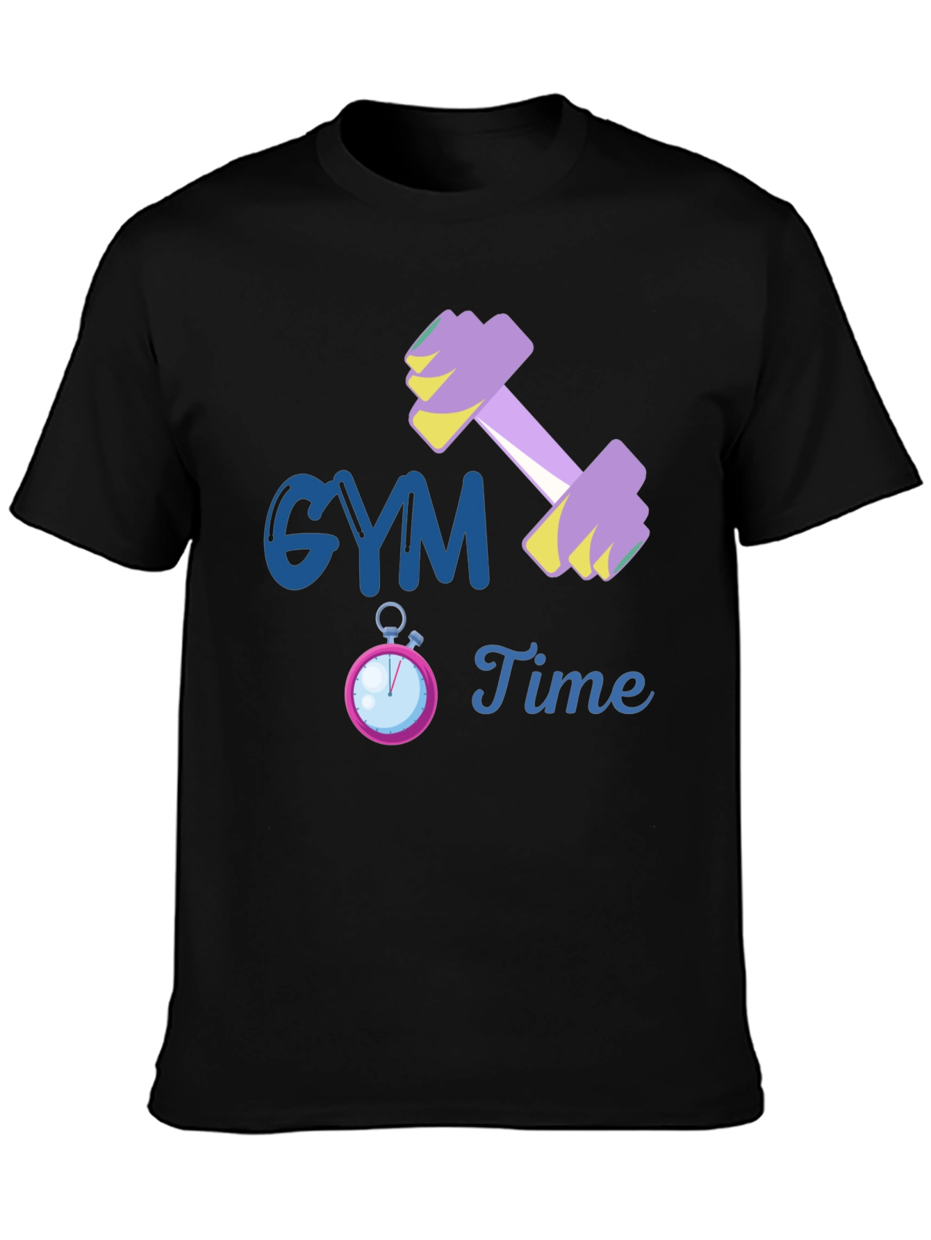 Gym Time T-Shirt - Workout Motivation