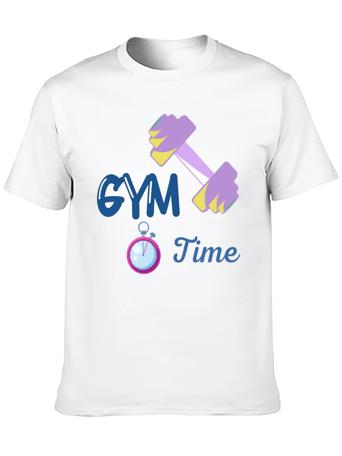Gym Time T-Shirt - Workout Motivation