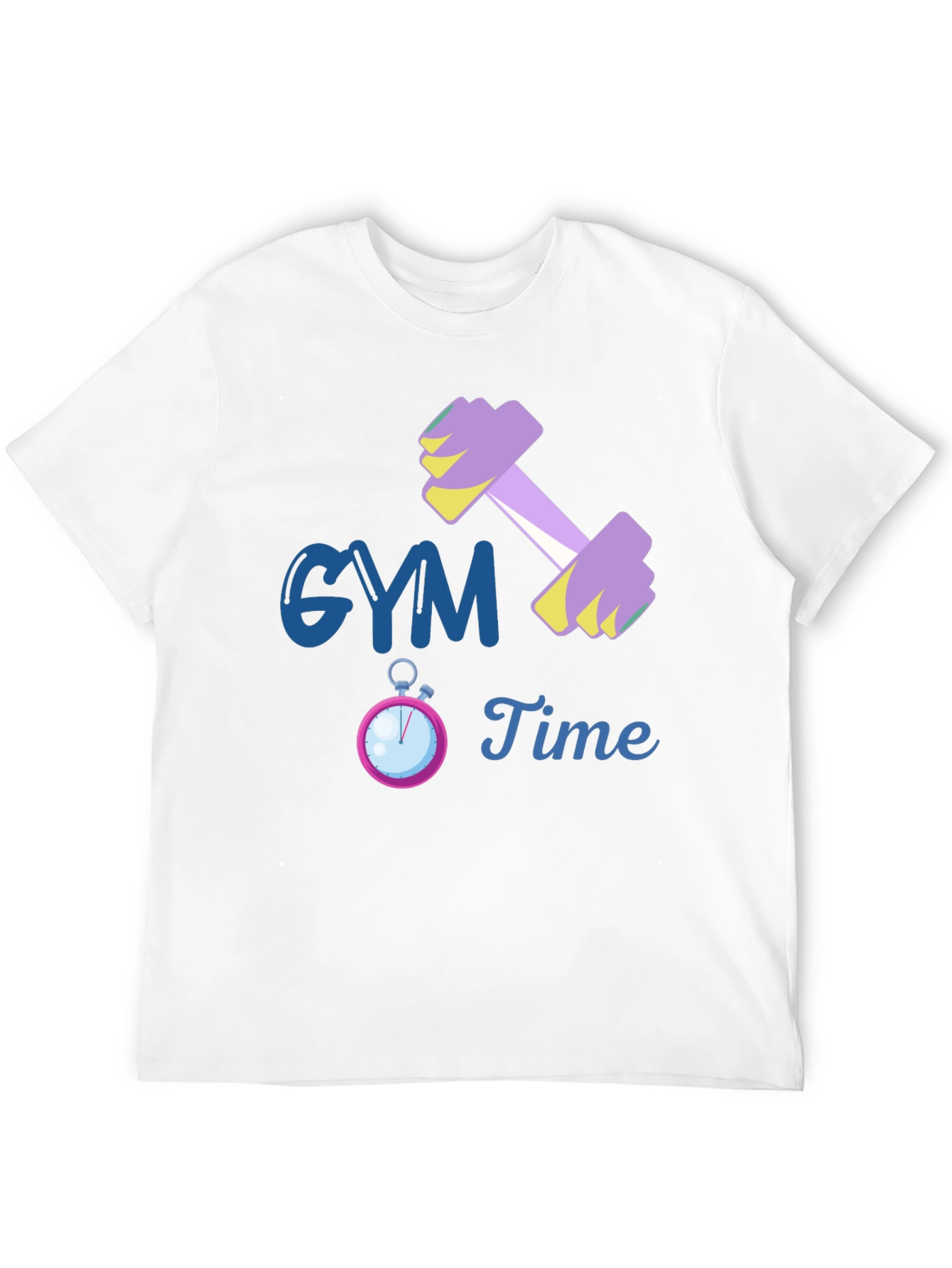 Gym Time T-Shirt - Workout Motivation