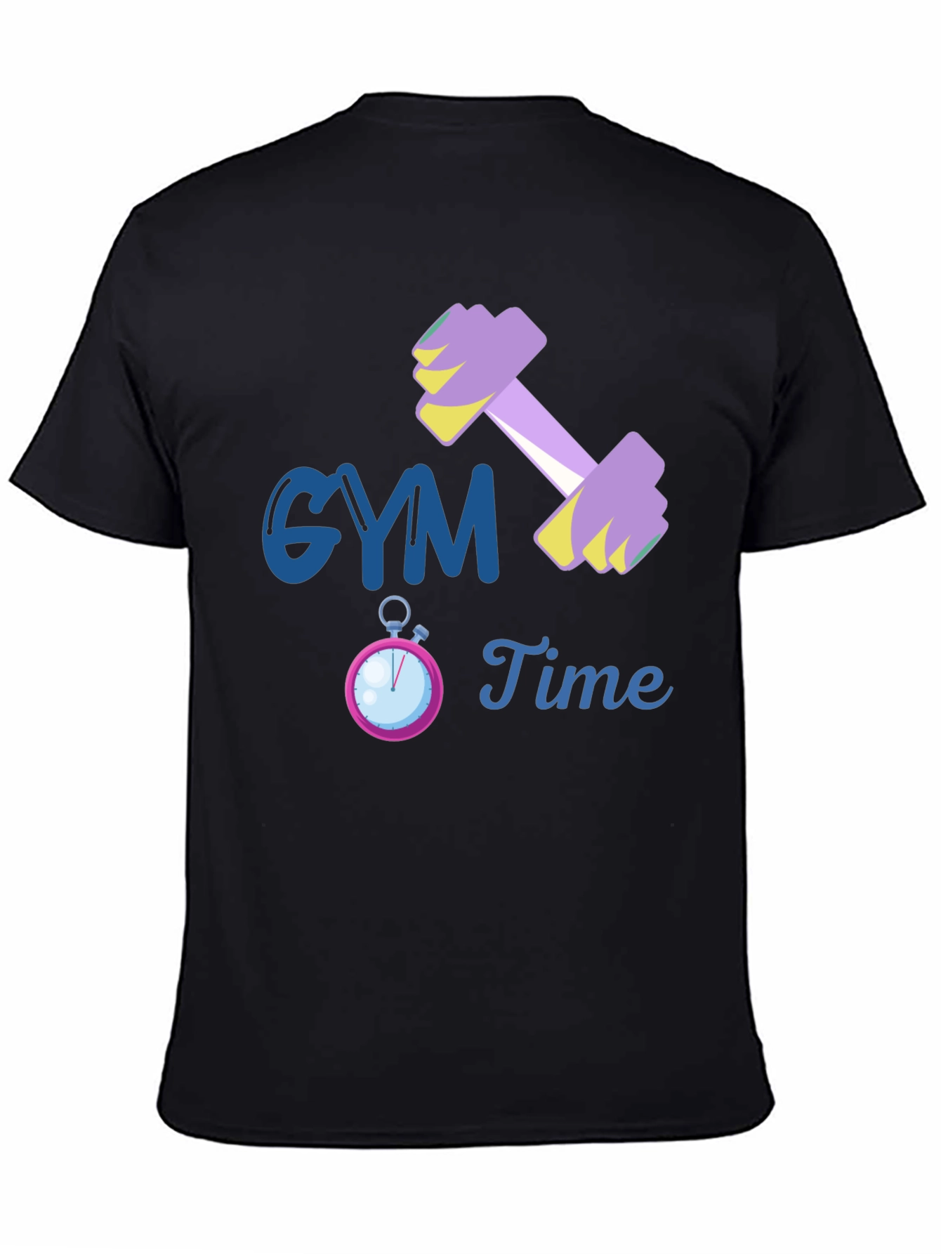 Gym Time T-Shirt - Workout Motivation