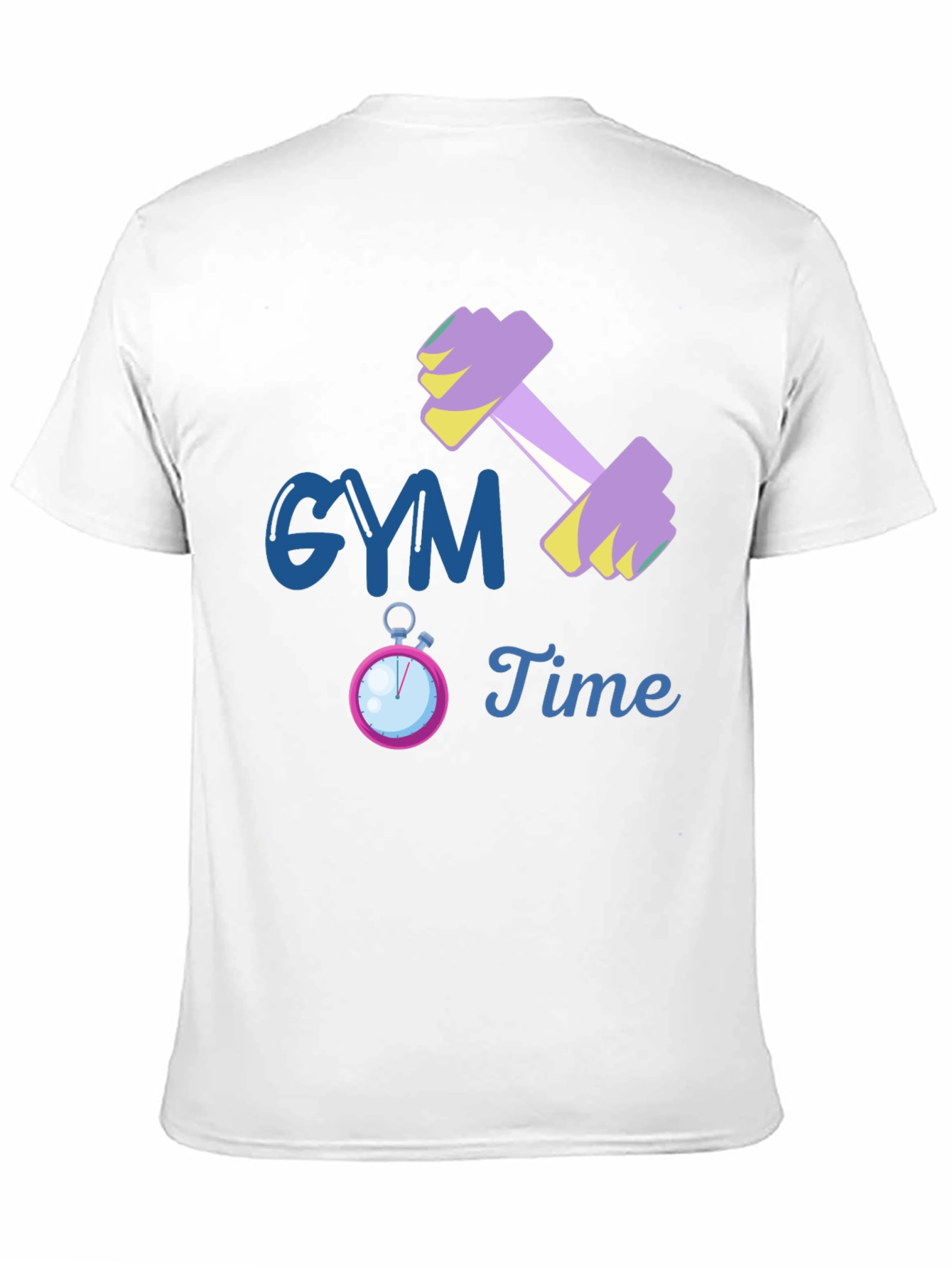 Gym Time T-Shirt - Workout Motivation