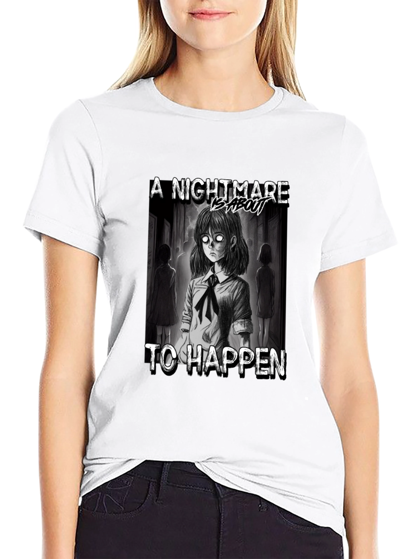 A Nightmare is About to Happen Graphic Tee
