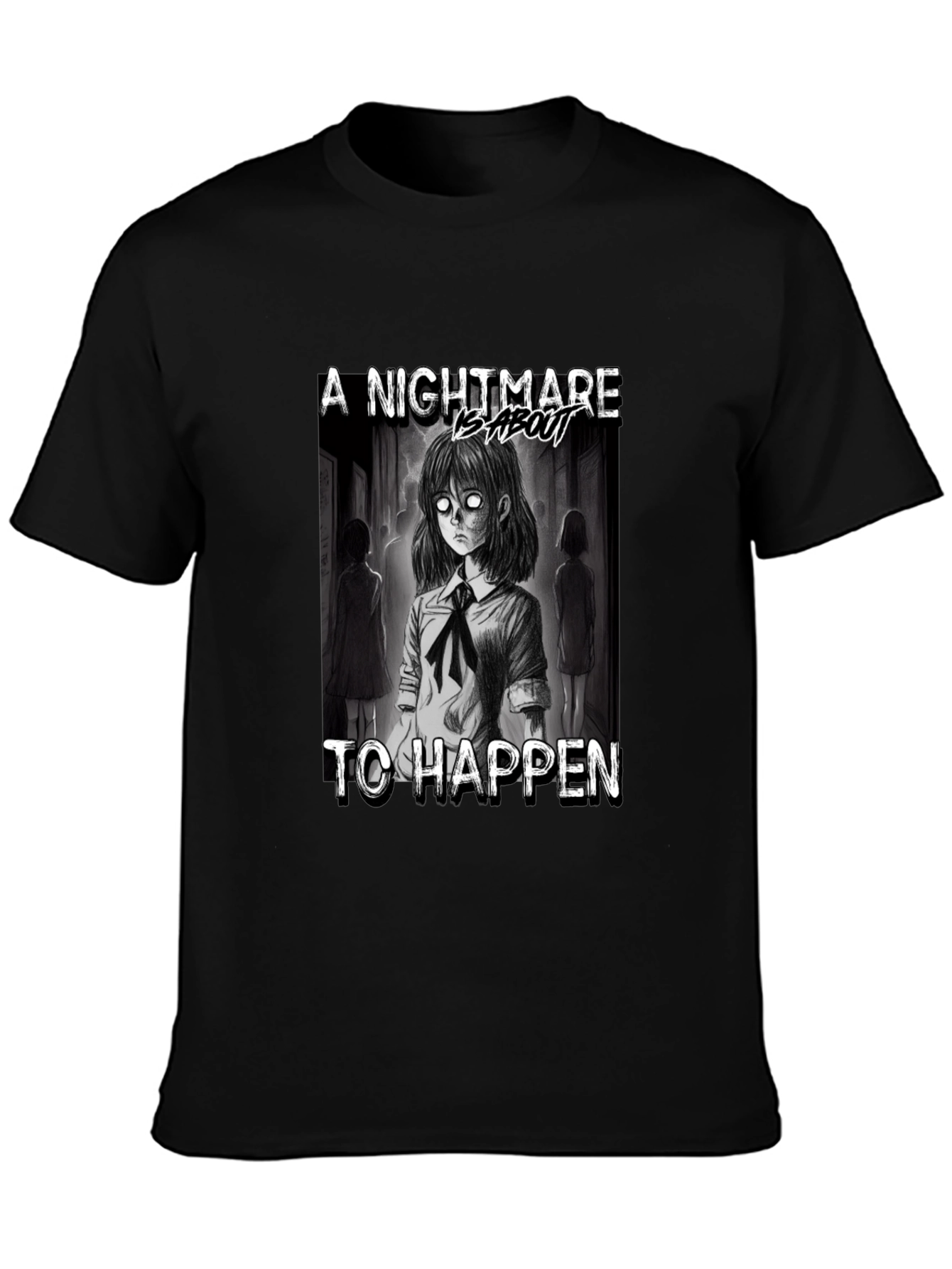 A Nightmare is About to Happen Graphic Tee