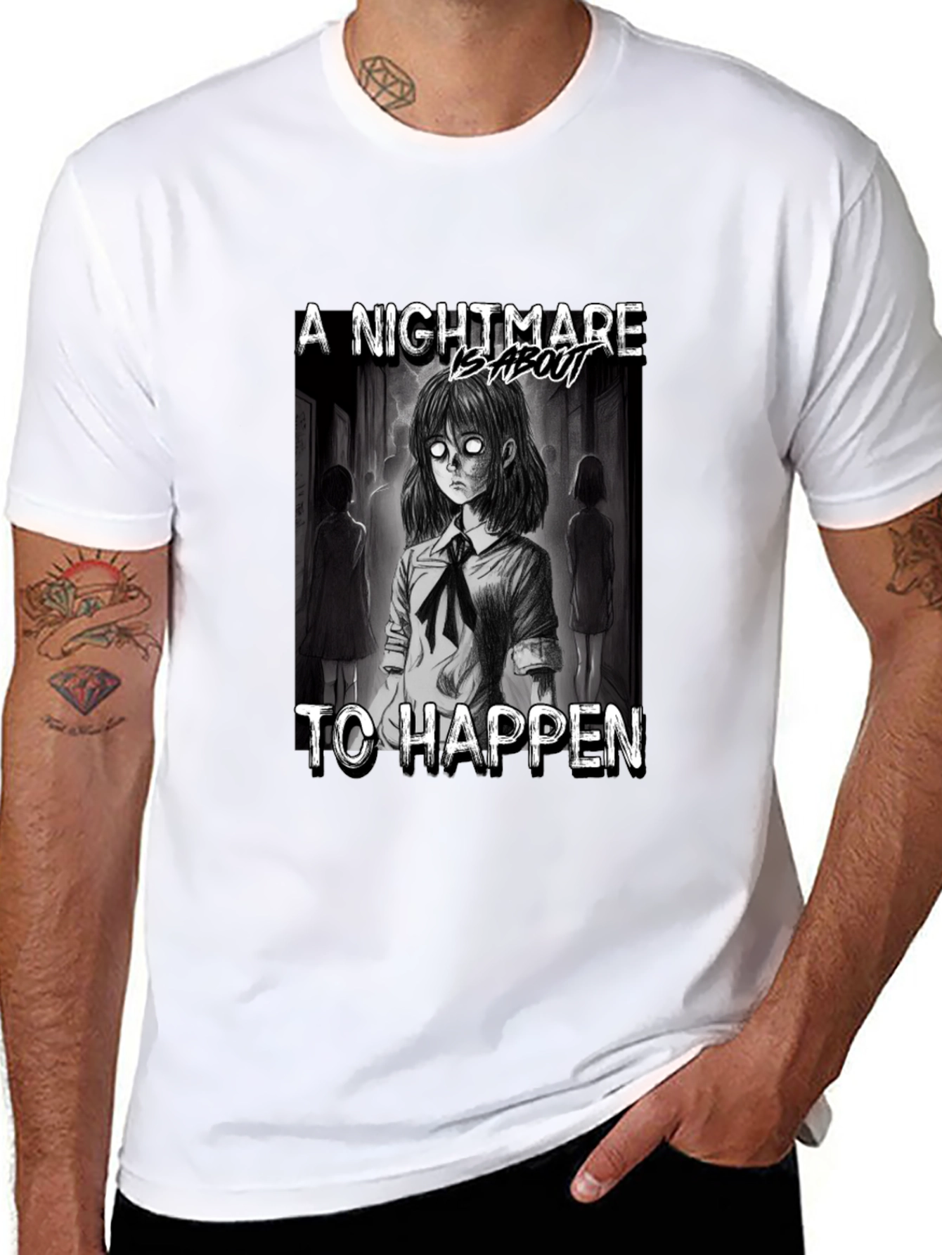 A Nightmare is About to Happen Graphic Tee
