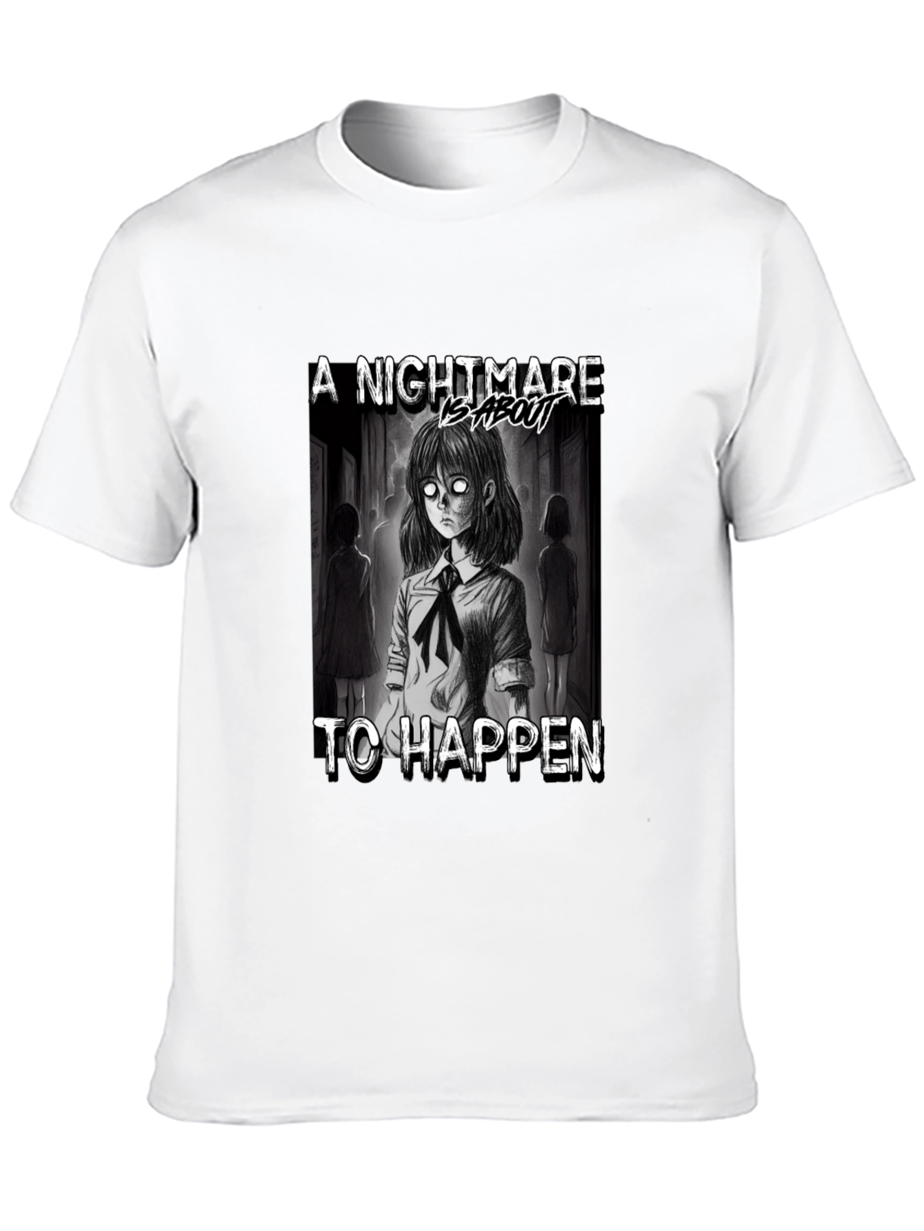A Nightmare is About to Happen Graphic Tee