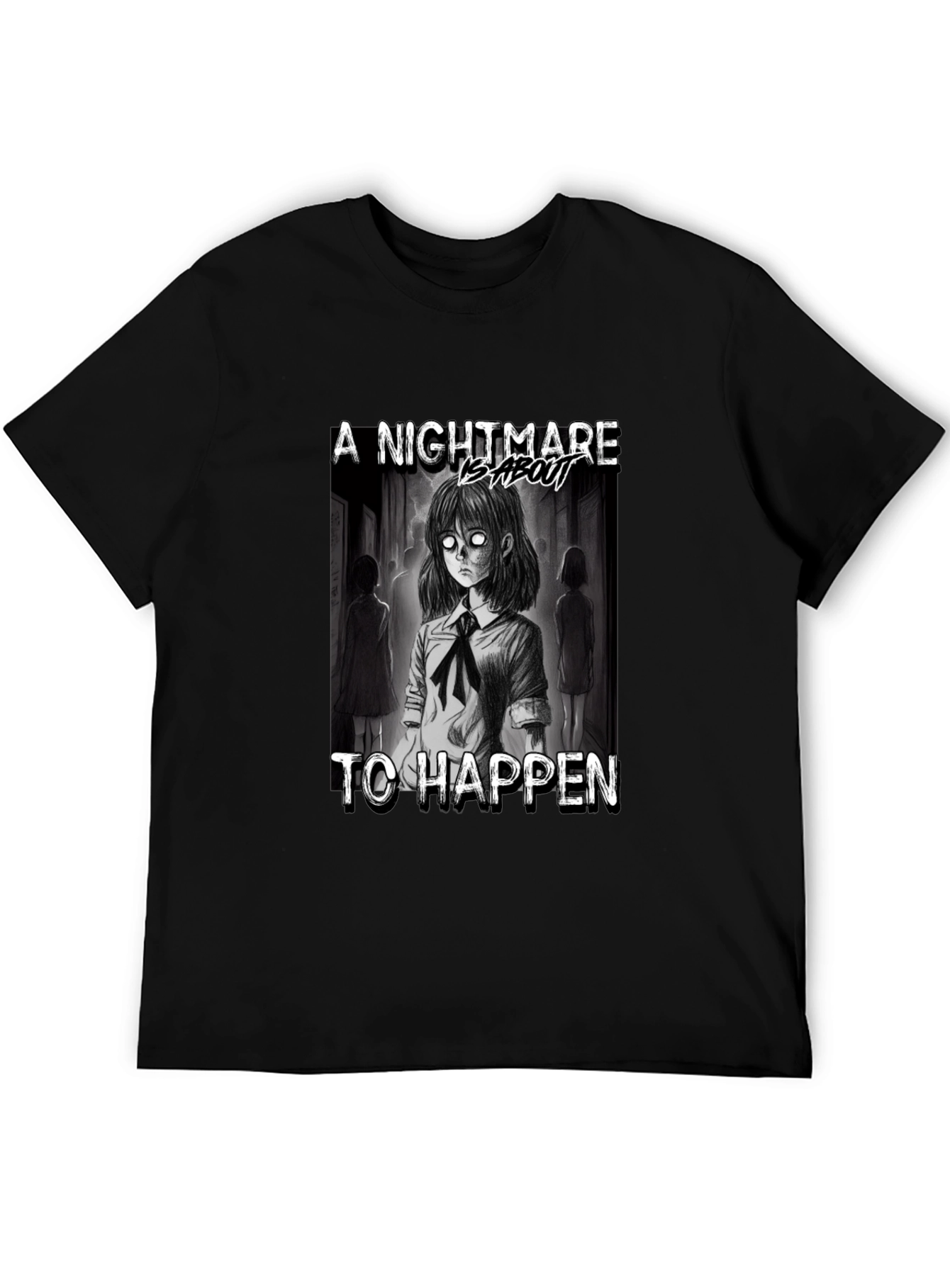 A Nightmare is About to Happen Graphic Tee