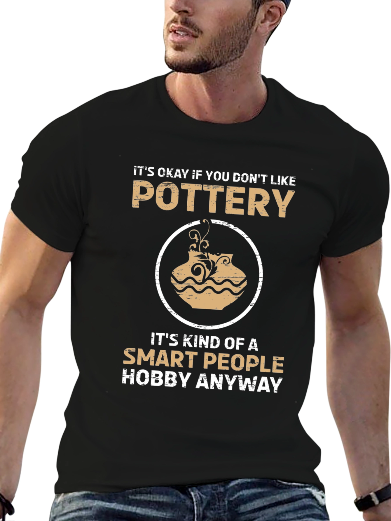 Pottery Lover T-Shirt - Smart People Hobby Tee
