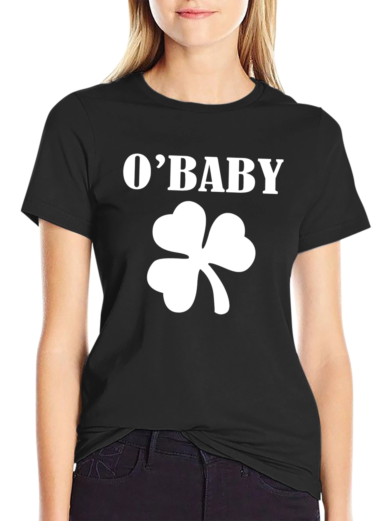 OBaby Shamrock T-Shirt - Irish Pride