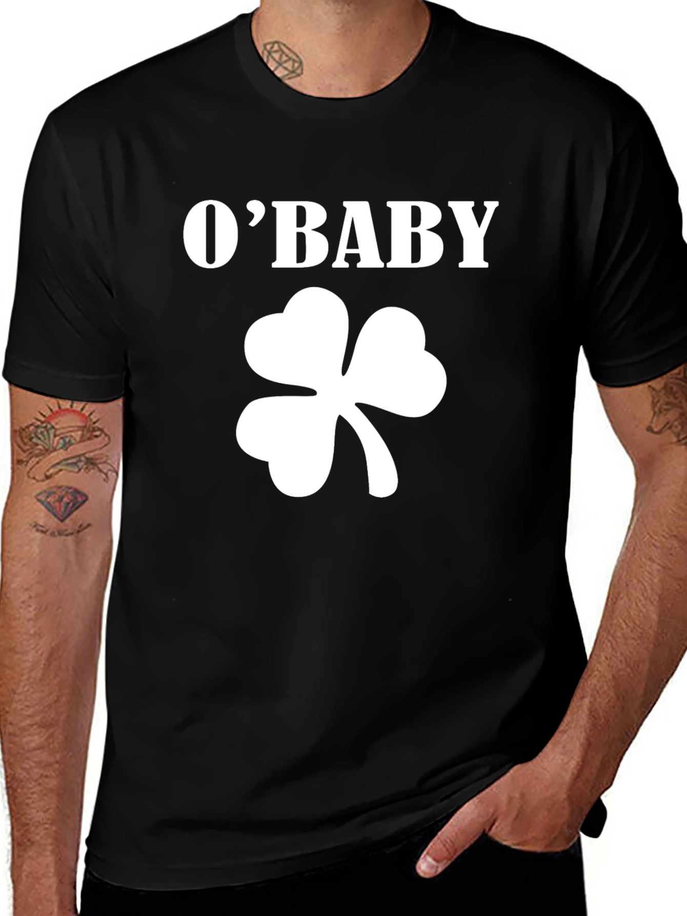 OBaby Shamrock T-Shirt - Irish Pride