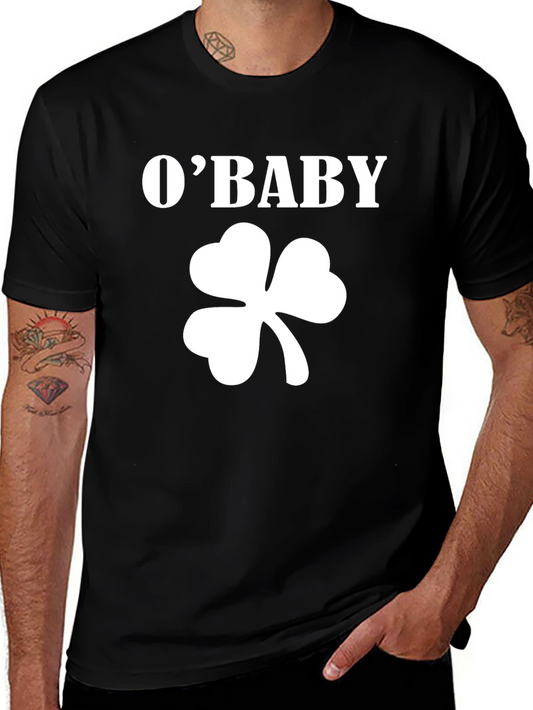 OBaby Shamrock T-Shirt - Irish Pride