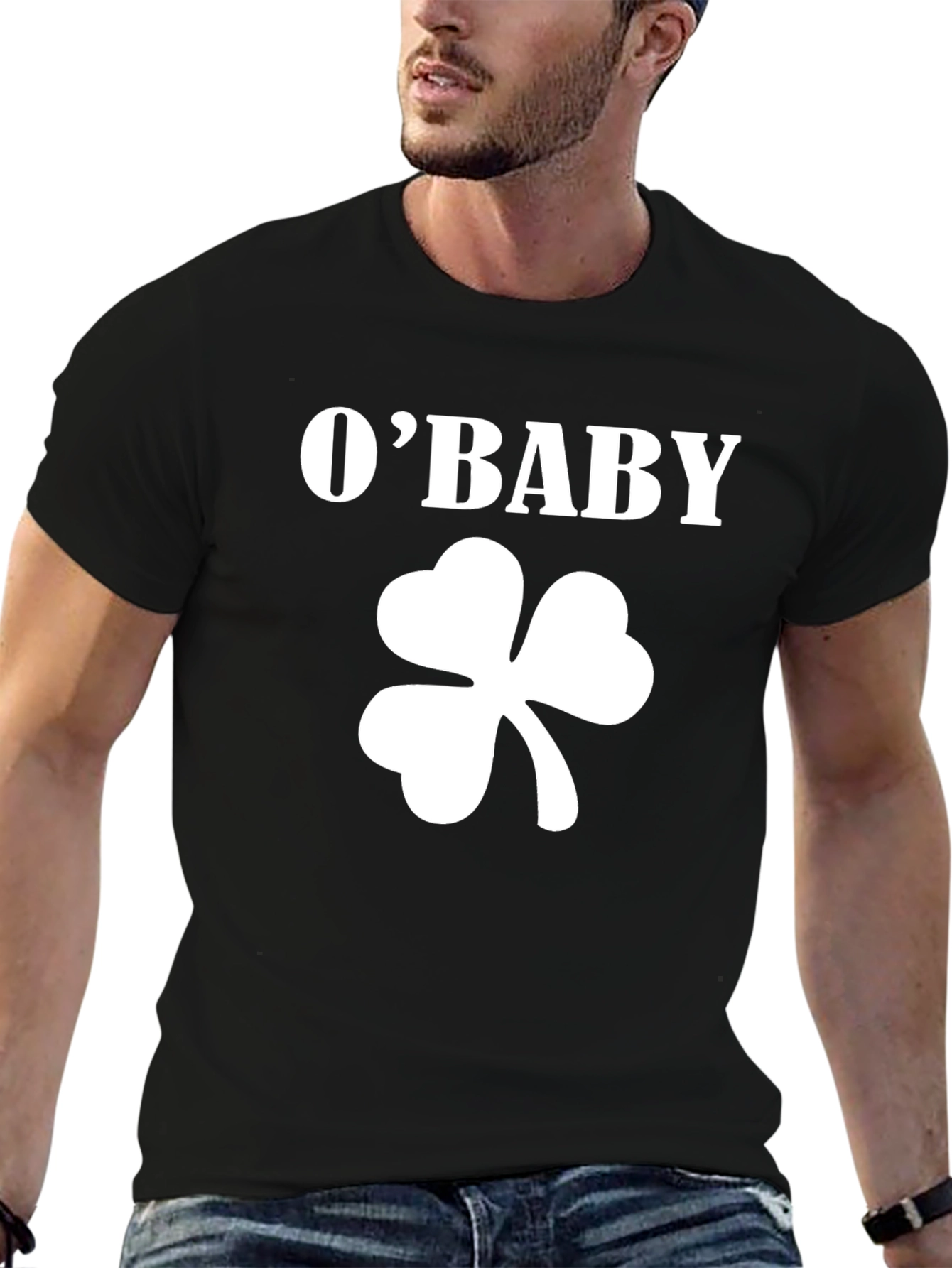 OBaby Shamrock T-Shirt - Irish Pride