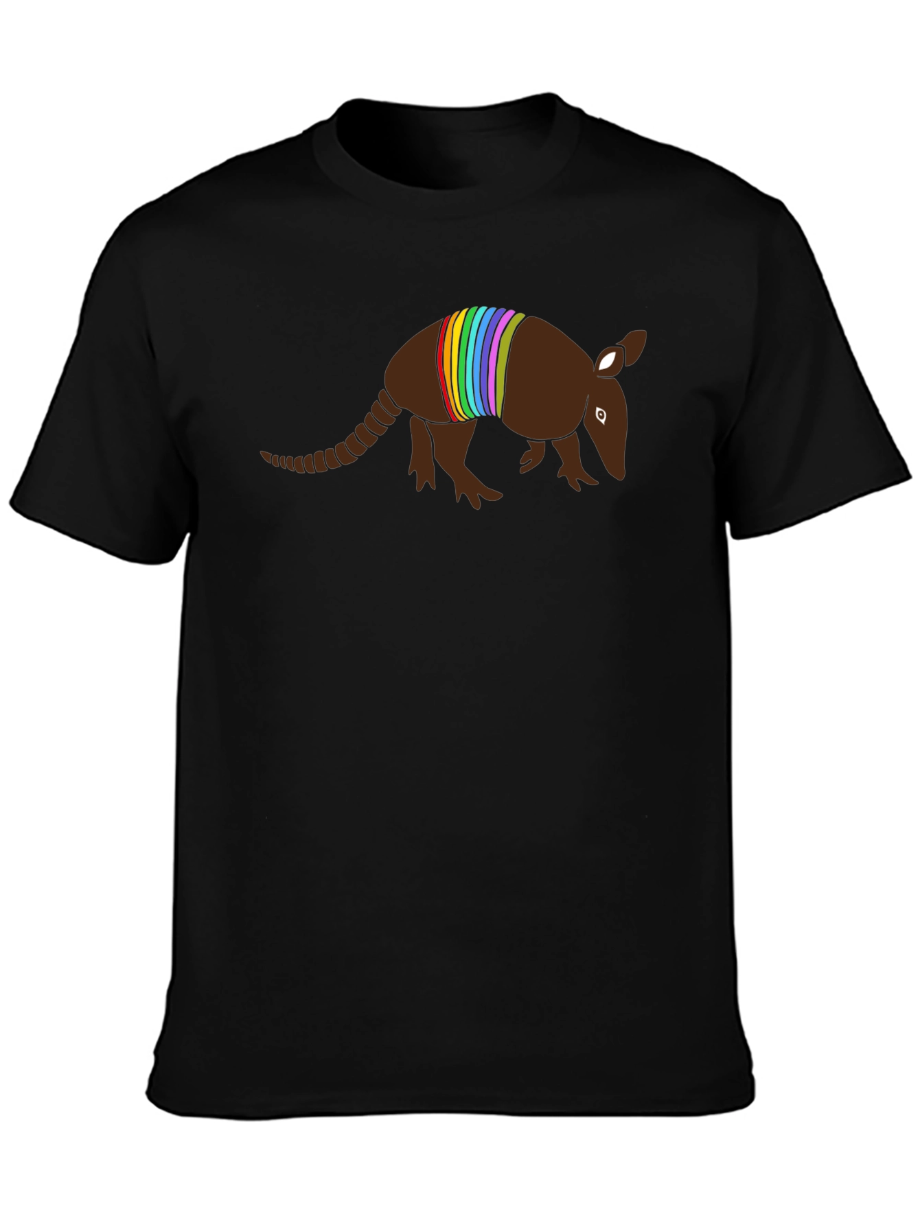 Armadillo Pride Graphic Tee - Black