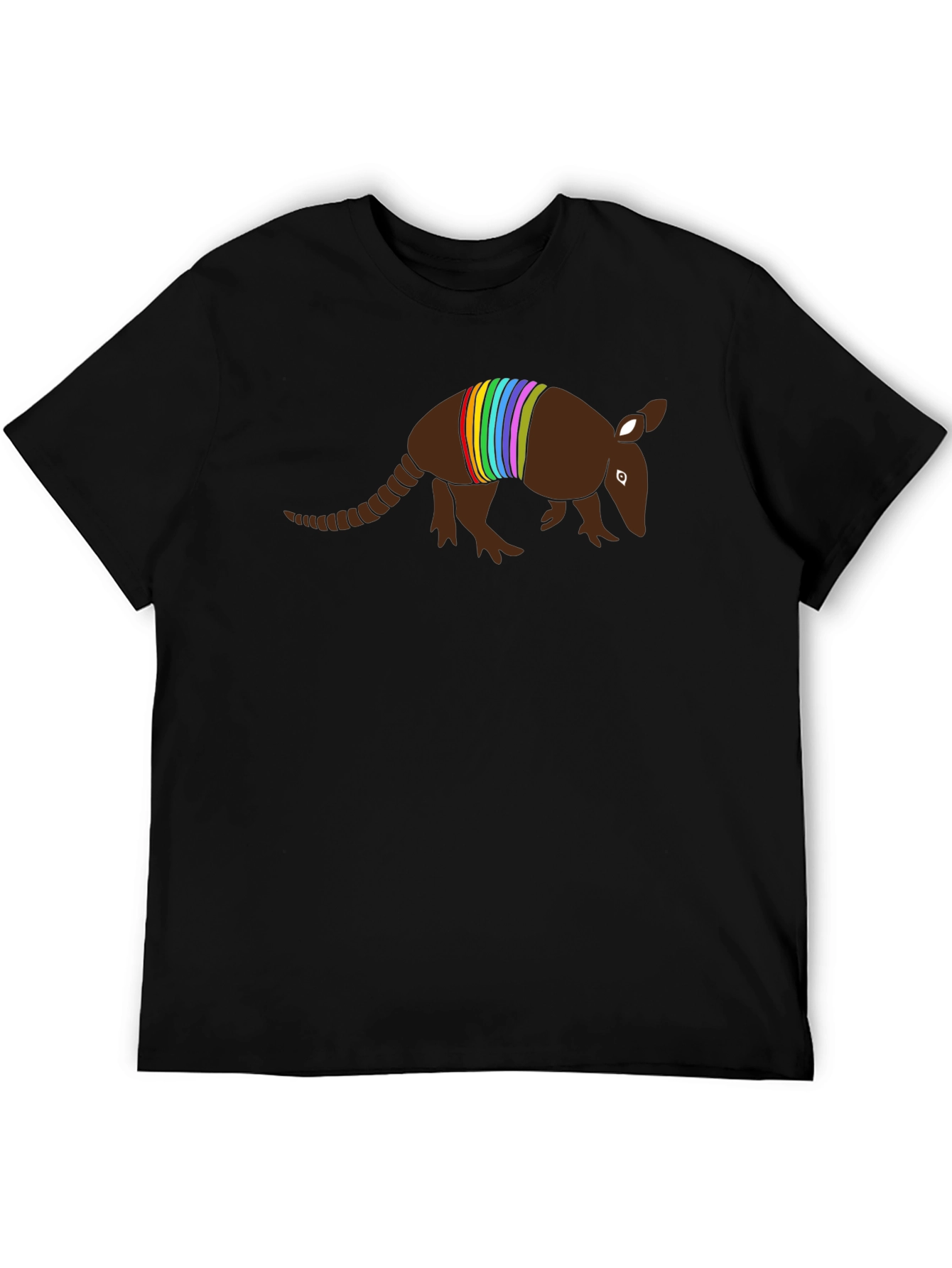 Armadillo Pride Graphic Tee - Black