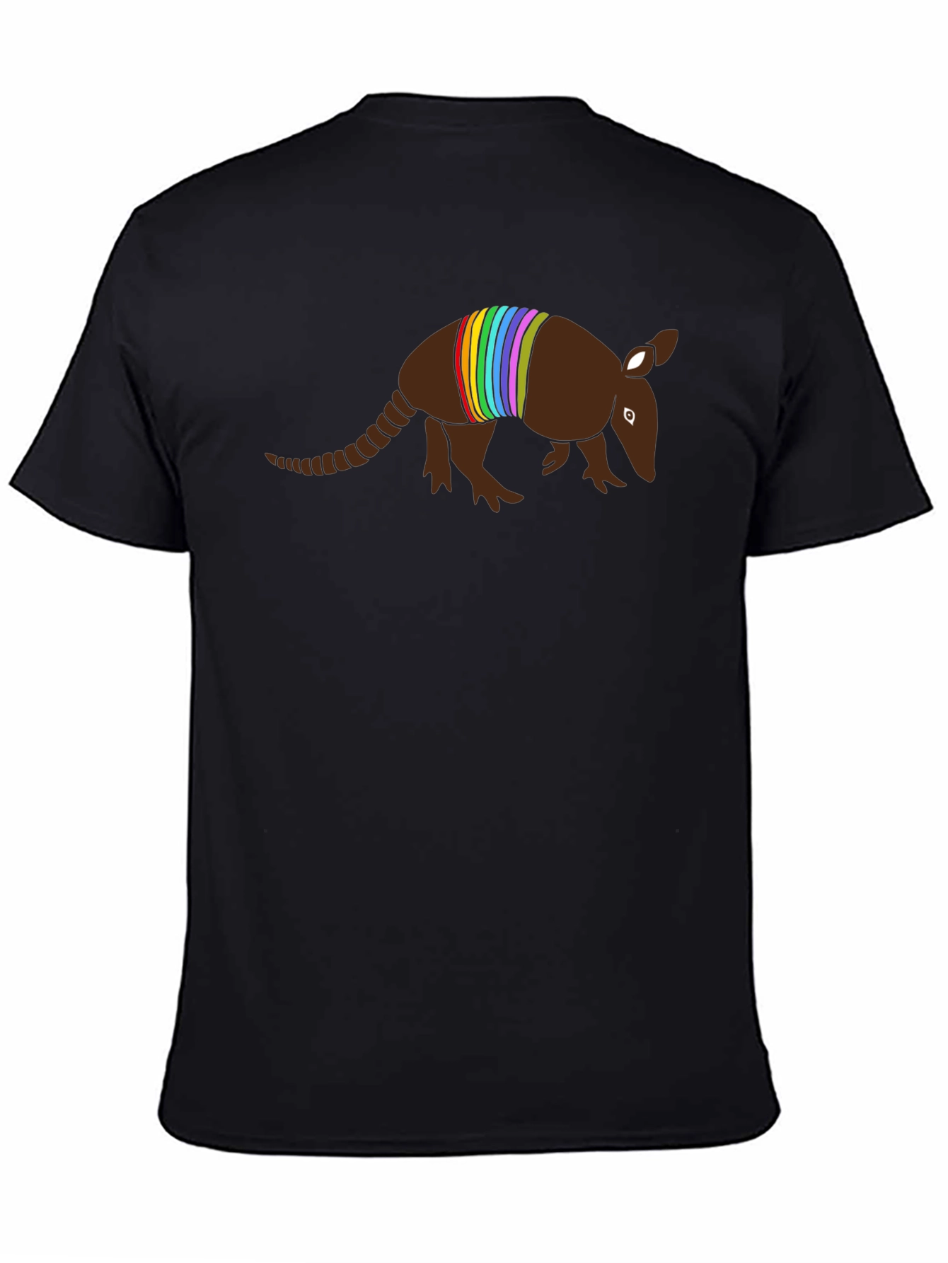 Armadillo Pride Graphic Tee - Black