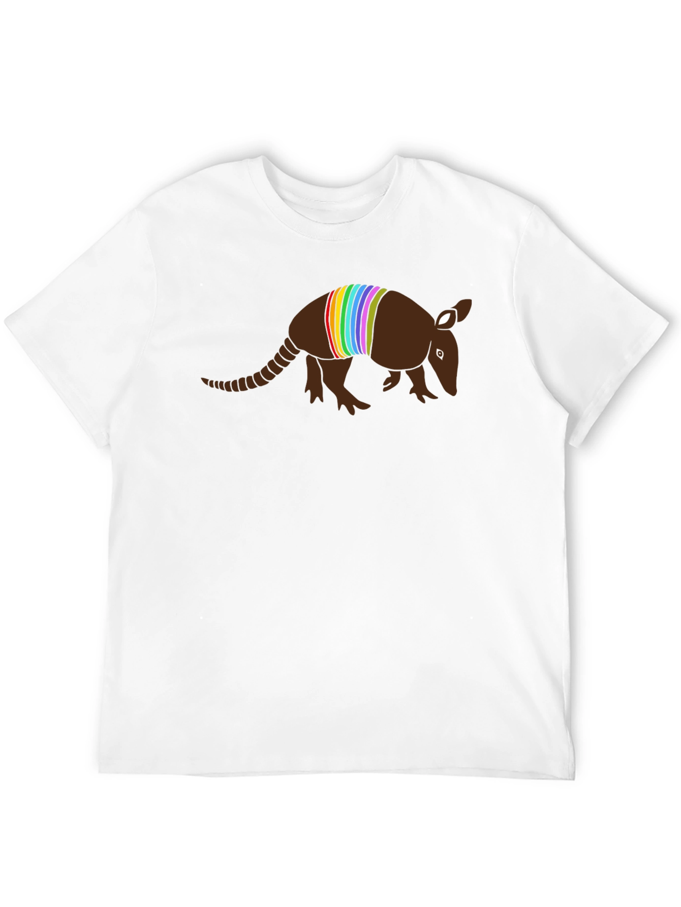 Armadillo Pride Graphic Tee - Black