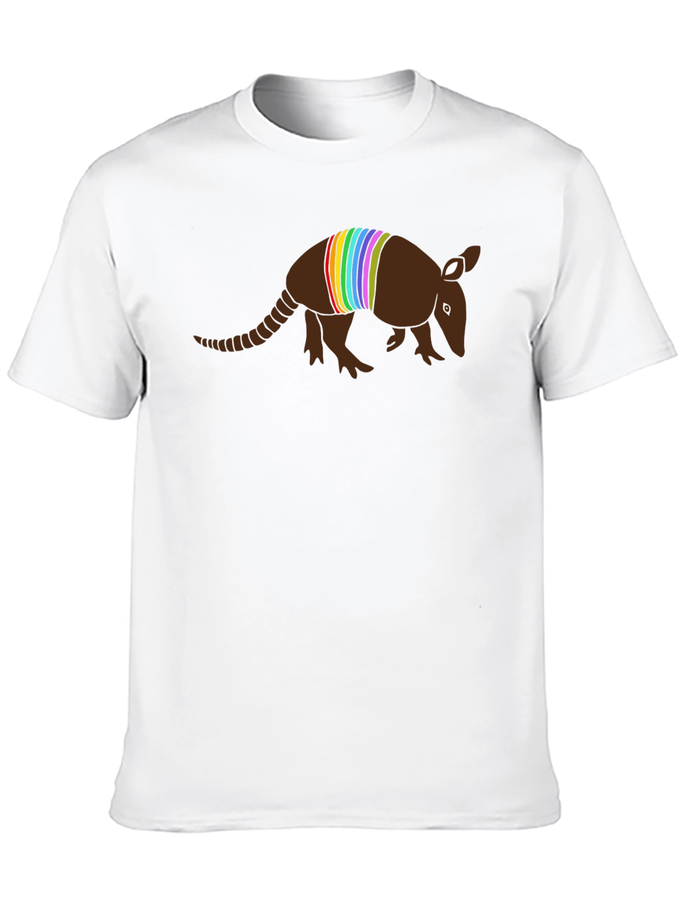 Armadillo Pride Graphic Tee - Black