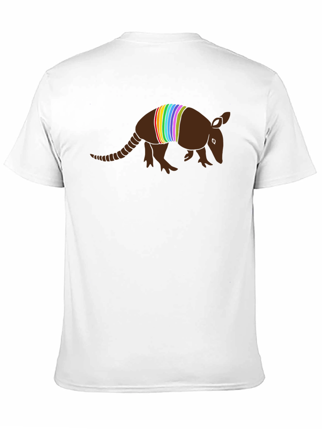 Armadillo Pride Graphic Tee - Black