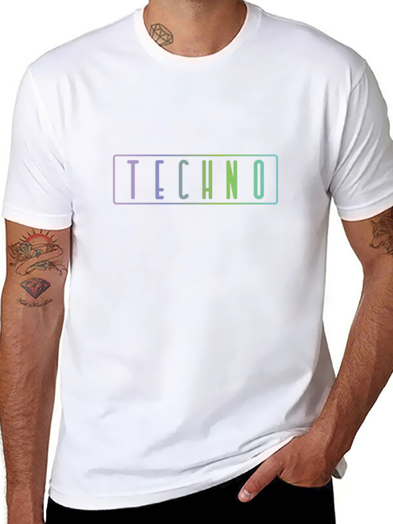 Techno Music T-Shirt