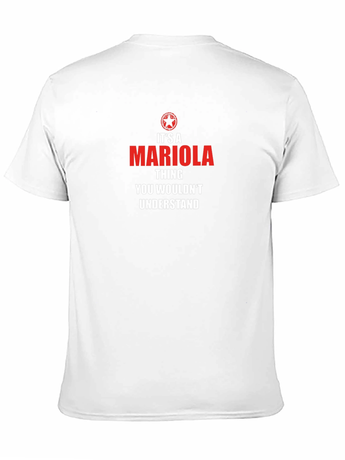 Its A Mariola Thing T-Shirt
