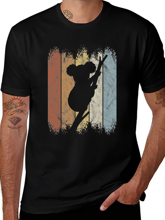 Retro Koala T-Shirt - Vintage Style Graphic Tee