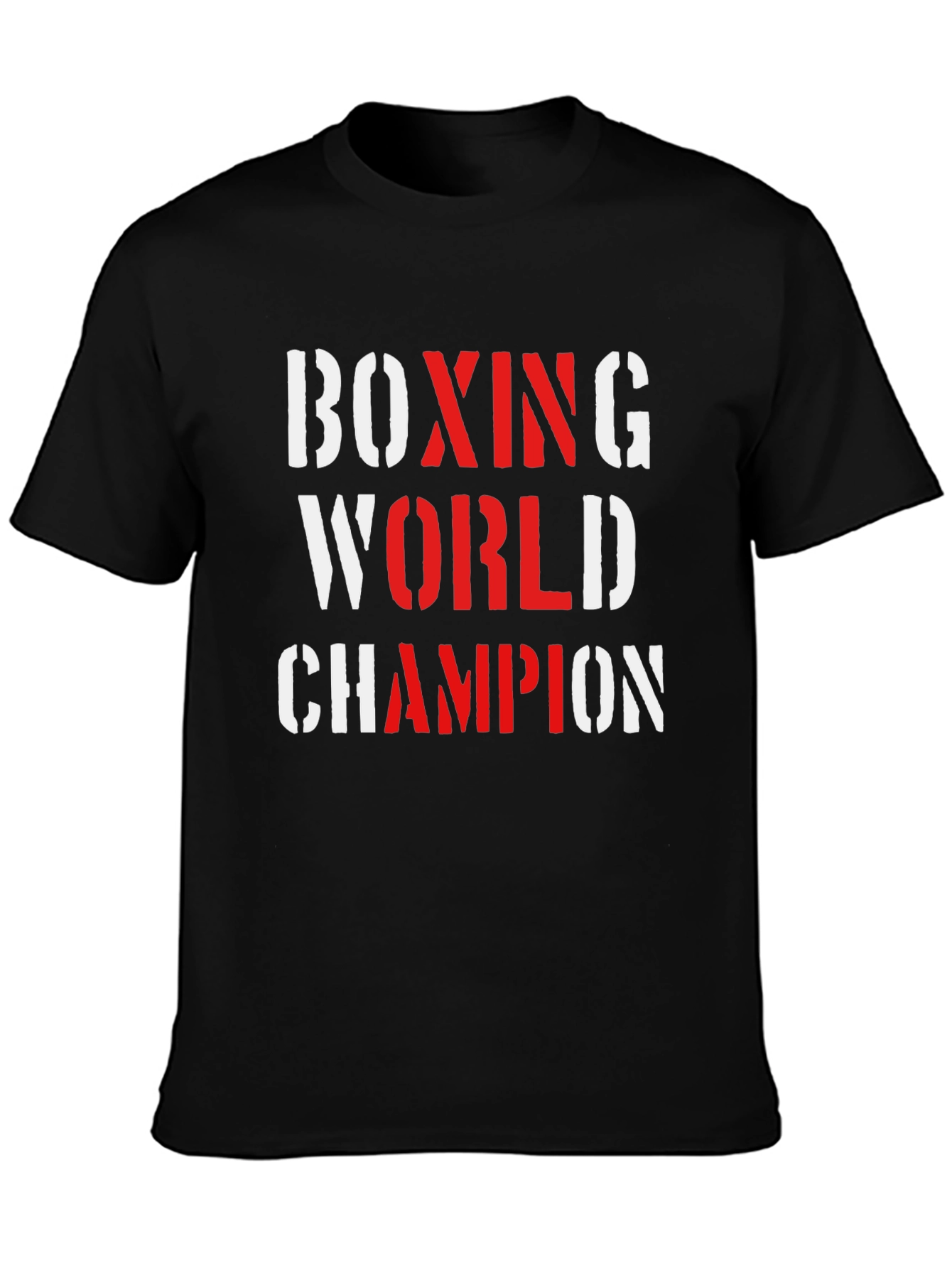 Boxing World Champion Graphic T-Shirt