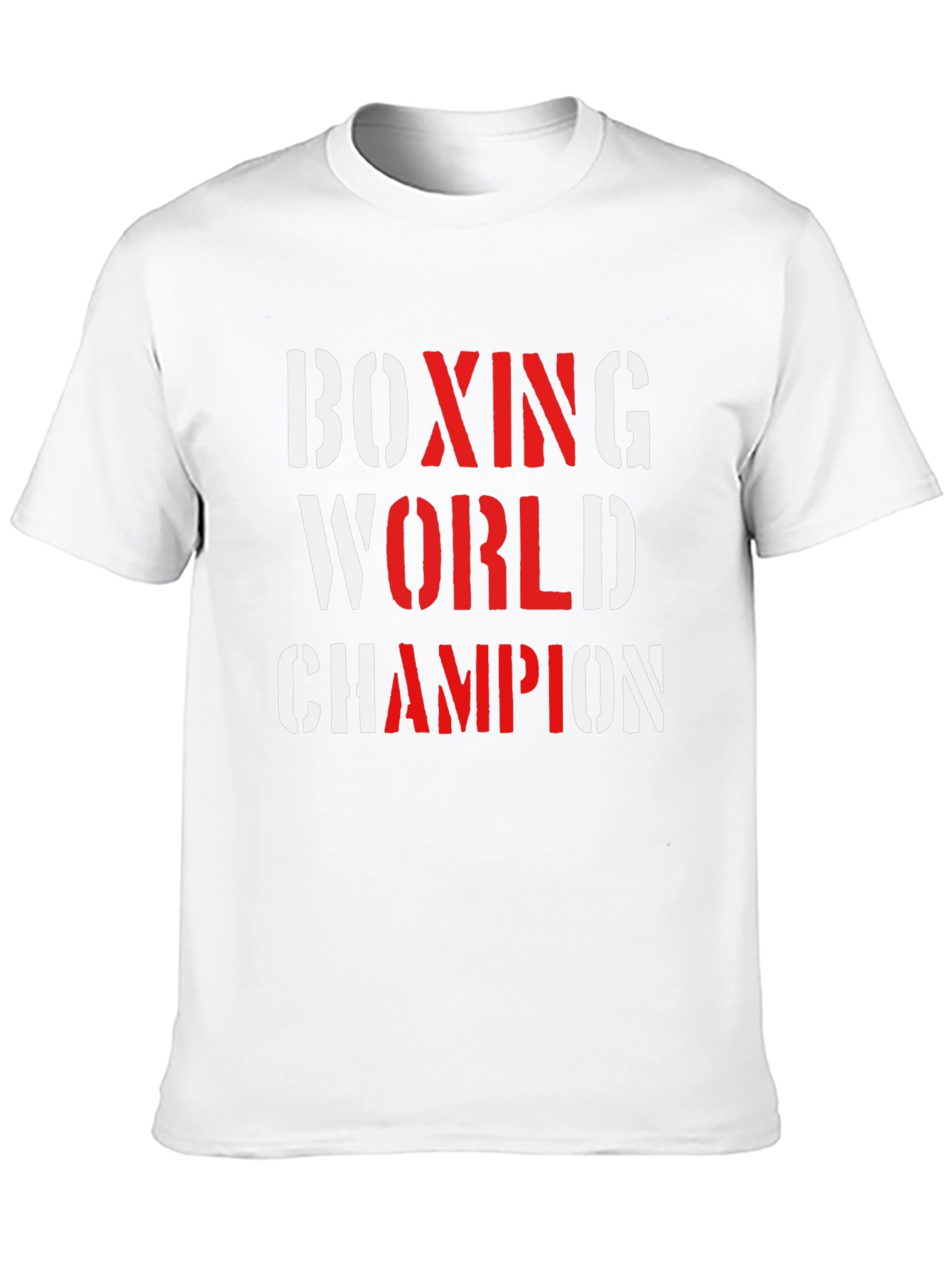 Boxing World Champion Graphic T-Shirt